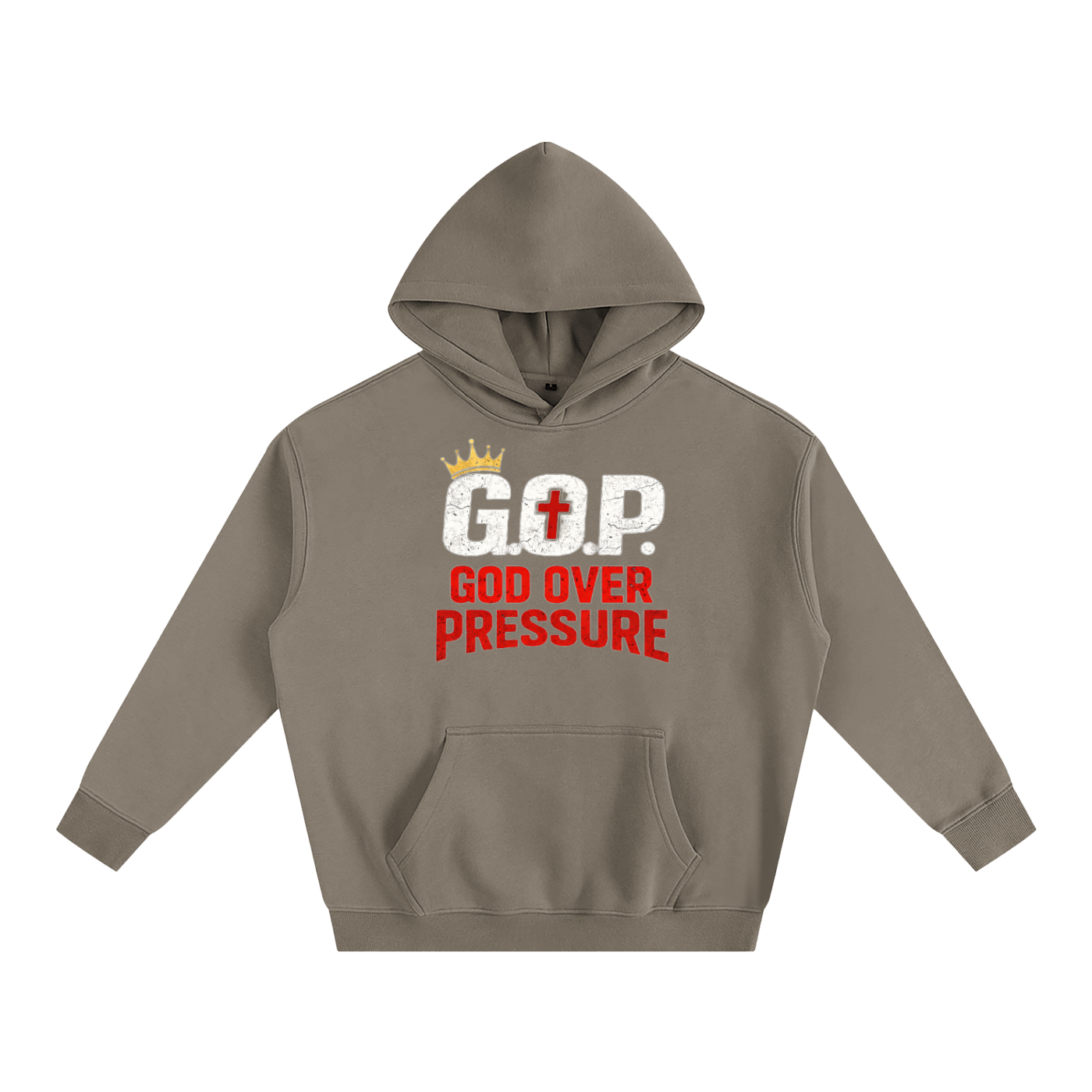 G.O.P. Oversize Fleeced Hoodie