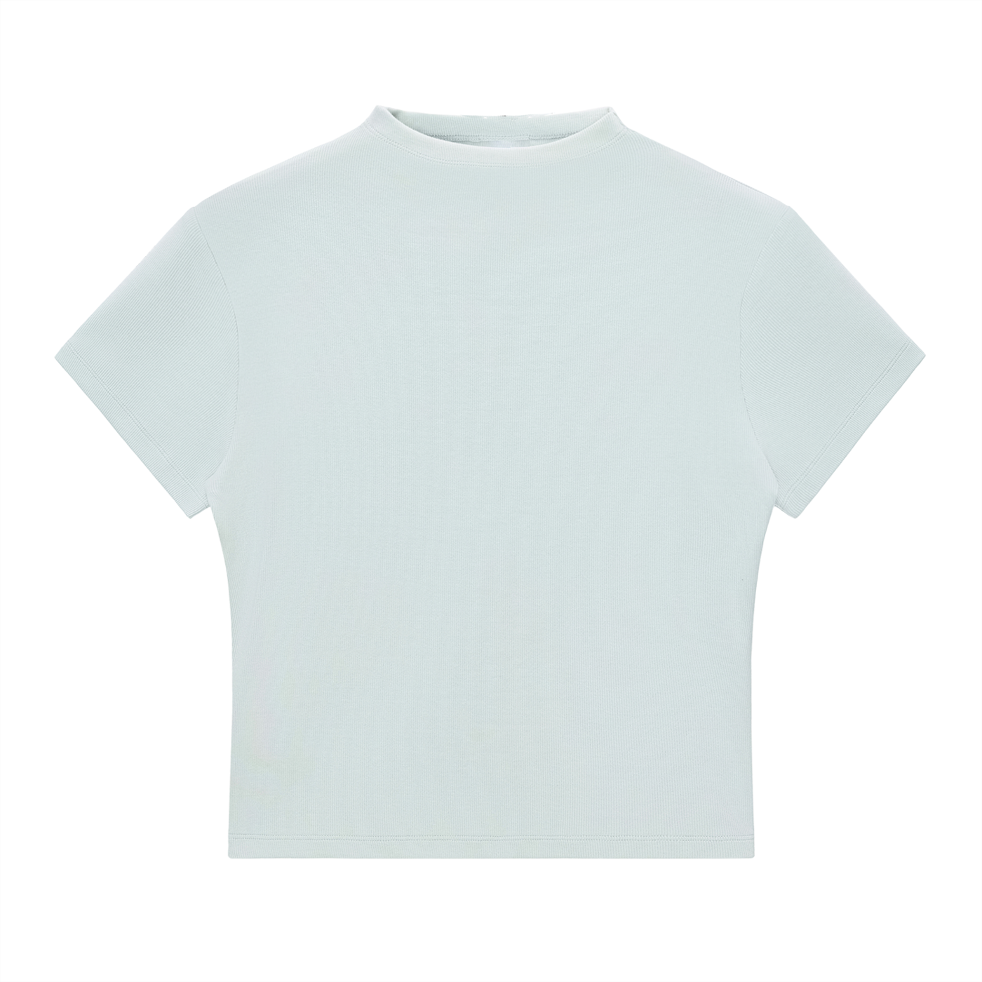 Essential Slim Fit Mock Neck T-Shirt