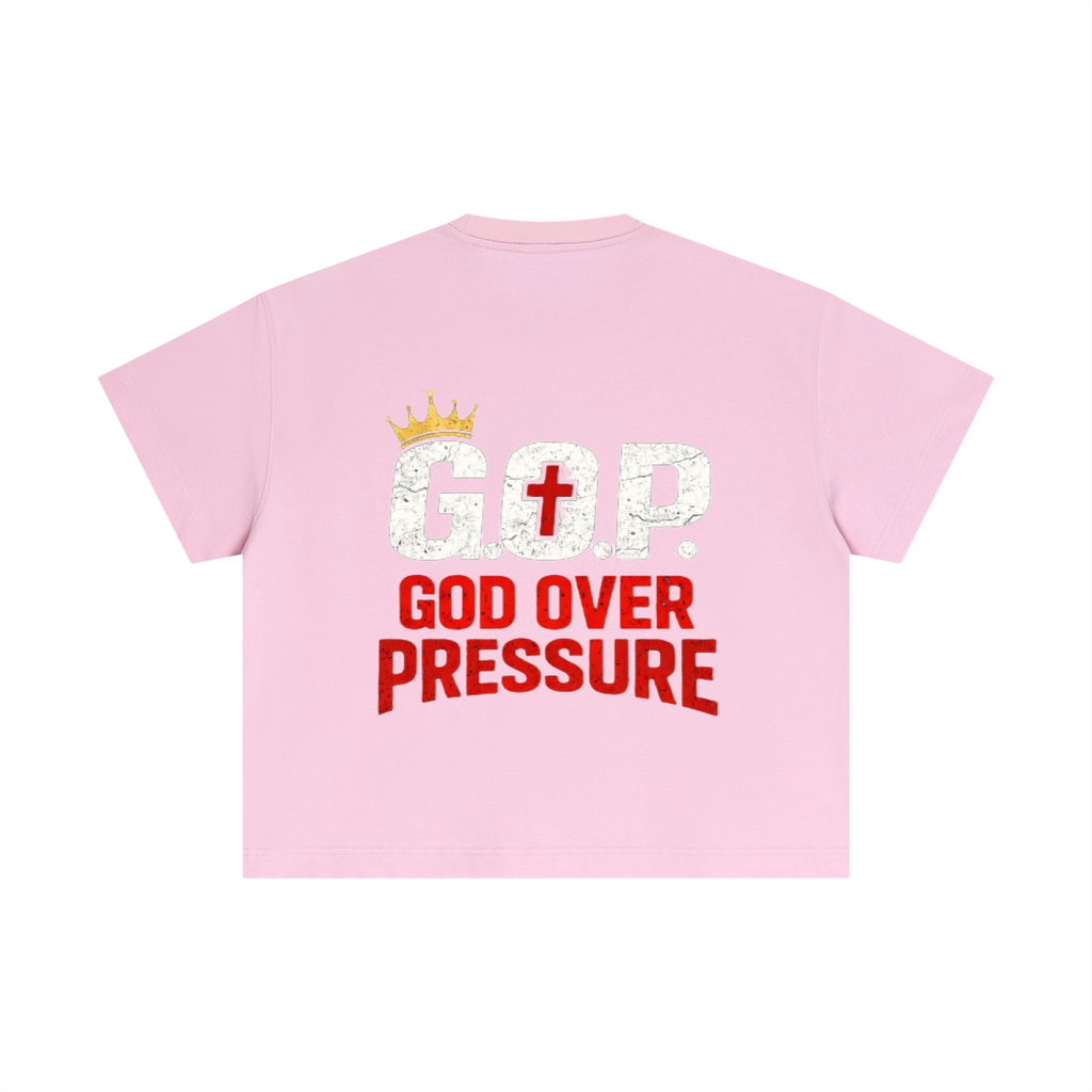 G.O.P. Essential Cotton Boxy T-Shirt