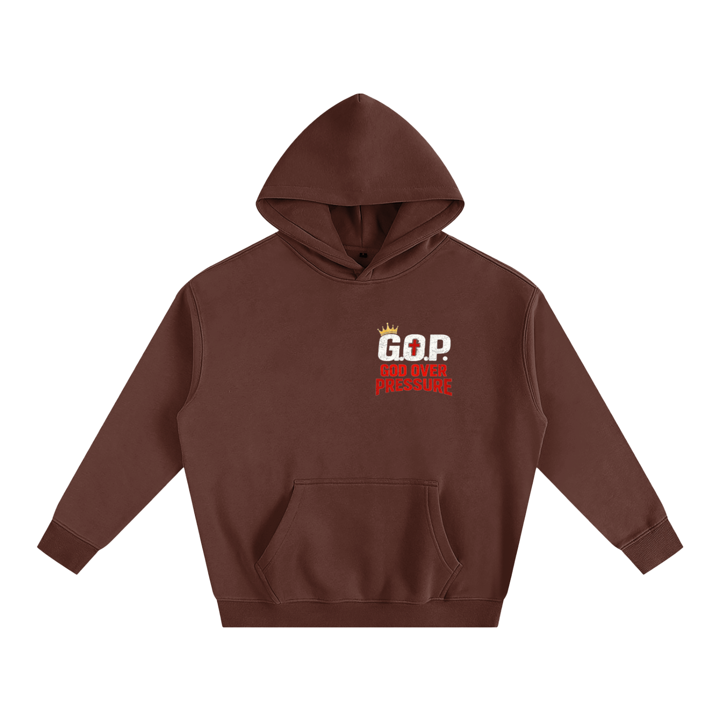G.O.P. Oversize Fleeced Hoodie