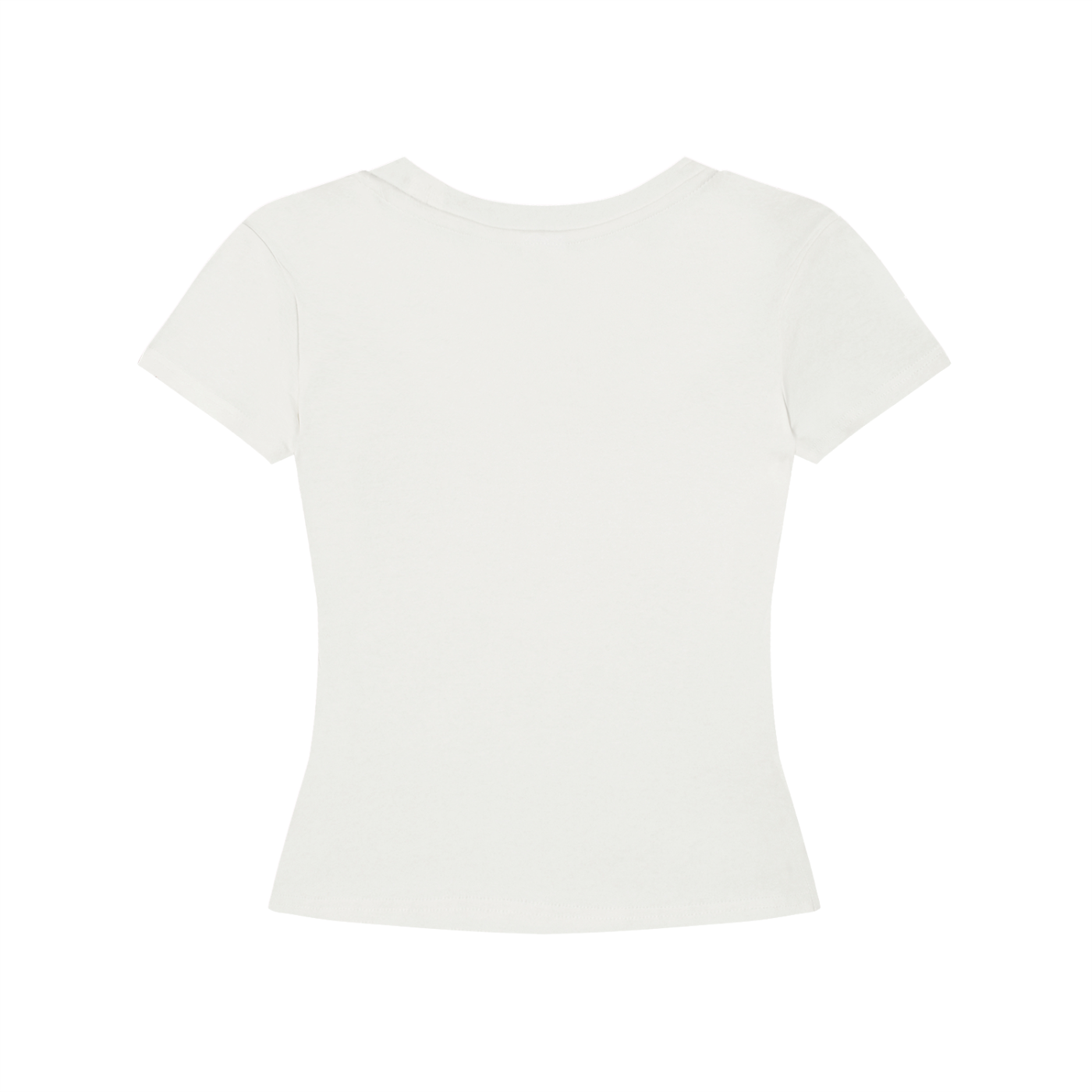 Women's Longline Slim-Fit T-Shirt