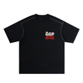 G.O.P. Oversized Contrast-Stitched Cotton Tee