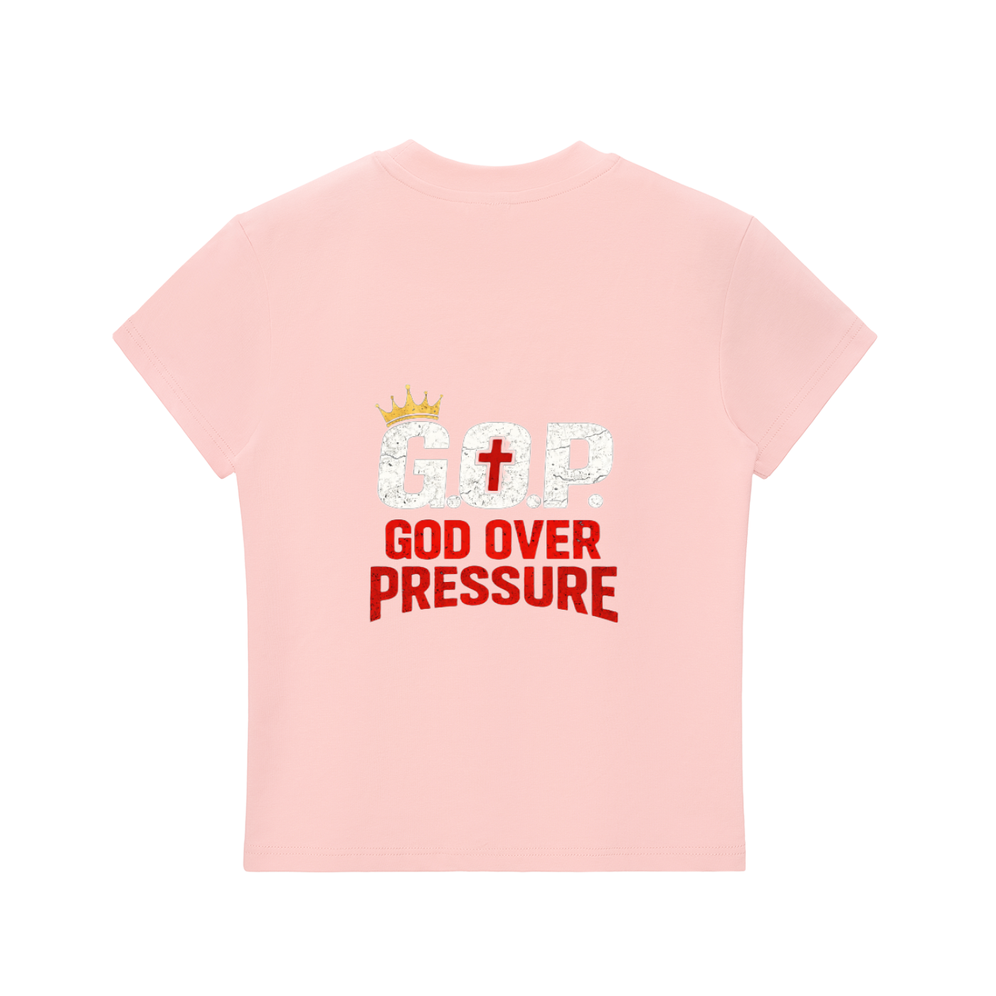 G.O.P. Essential Bodycon Crewneck T-Shirt
