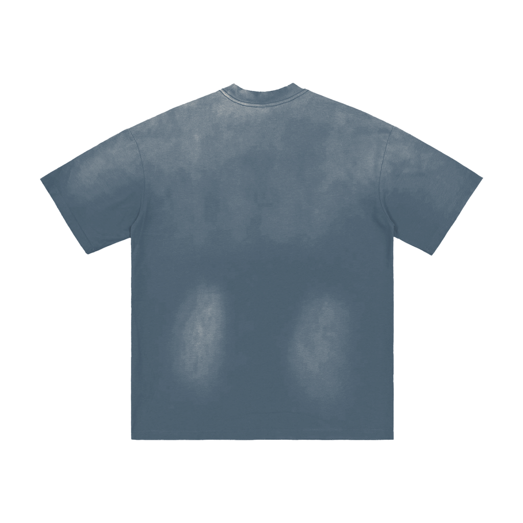 Hand-Frayed Sunfade T-Shirt
