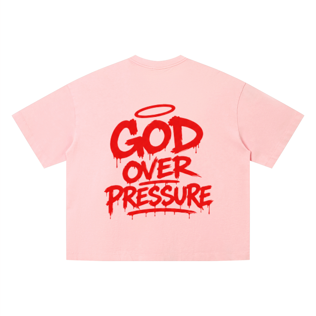 G.O.P. Unisex Vintage Wash Boxy T-Shirt
