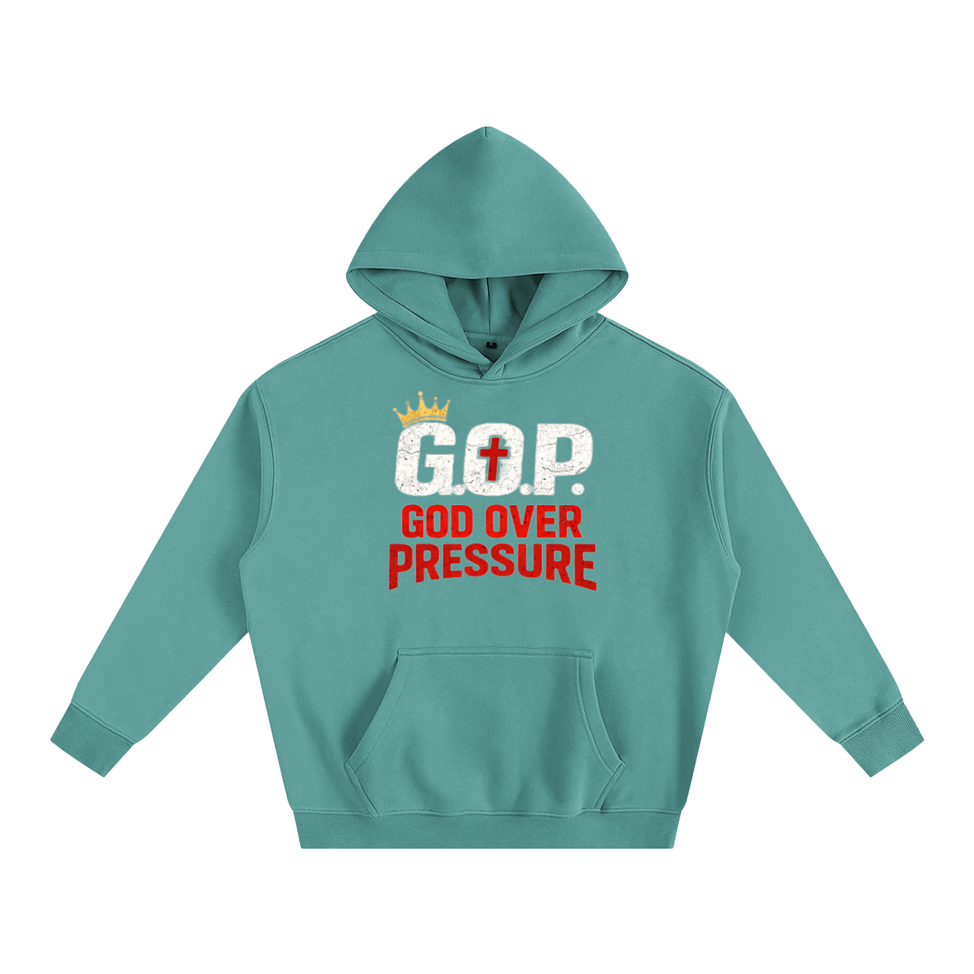 G.O.P. Oversize Fleeced Hoodie
