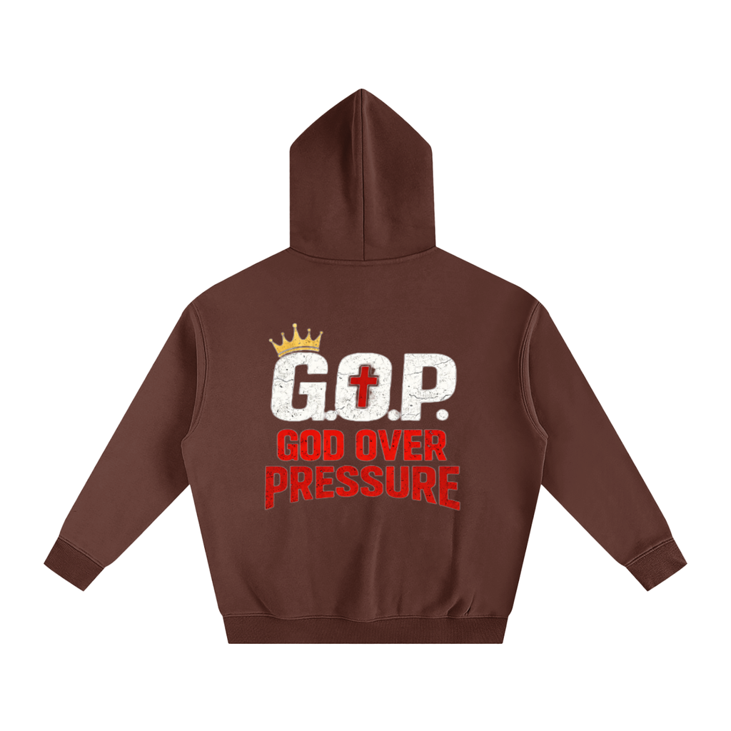G.O.P. Oversize Fleeced Hoodie
