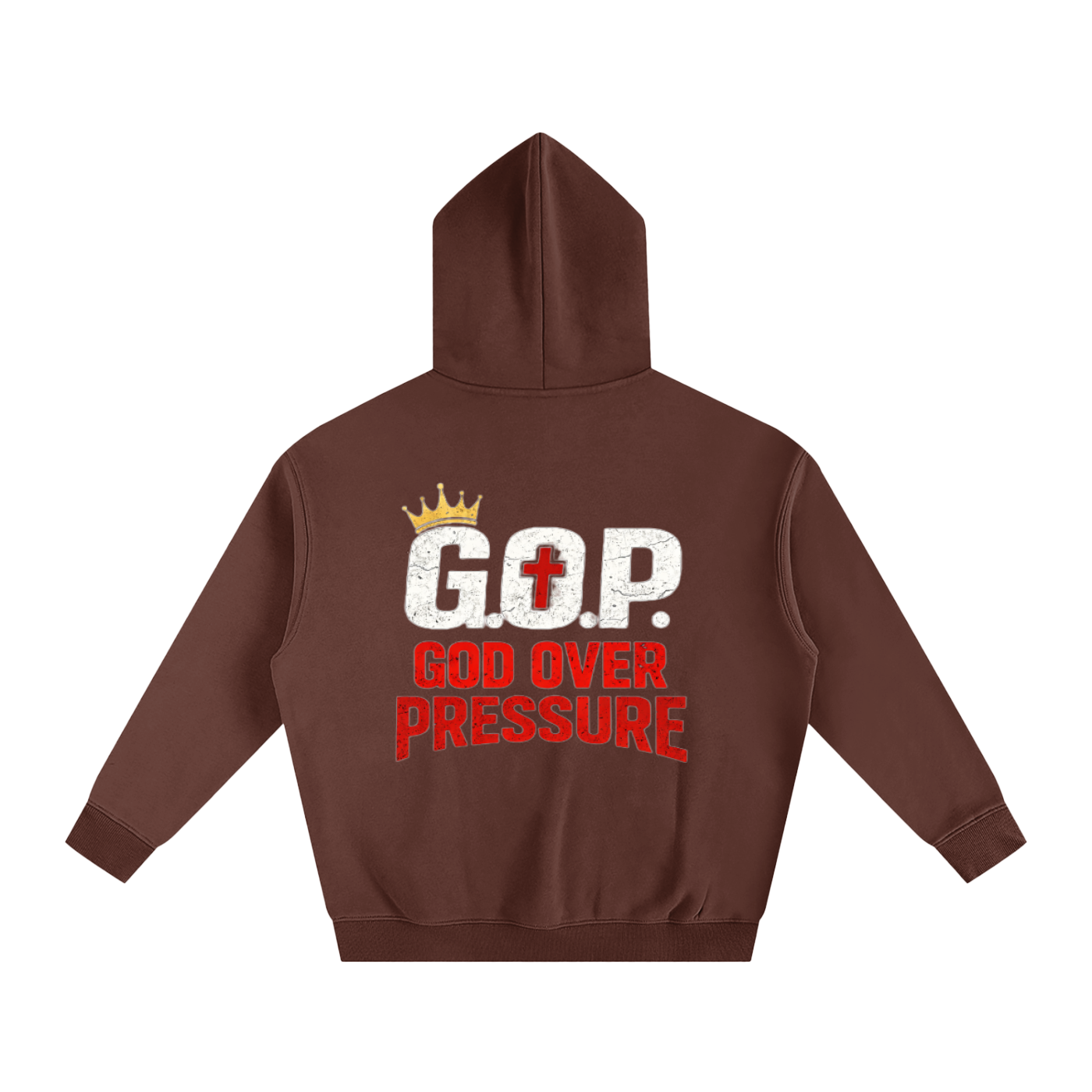 G.O.P. Oversize Fleeced Hoodie