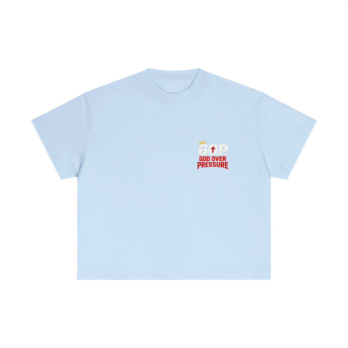 G.O.P. Essential Cotton Boxy T-Shirt