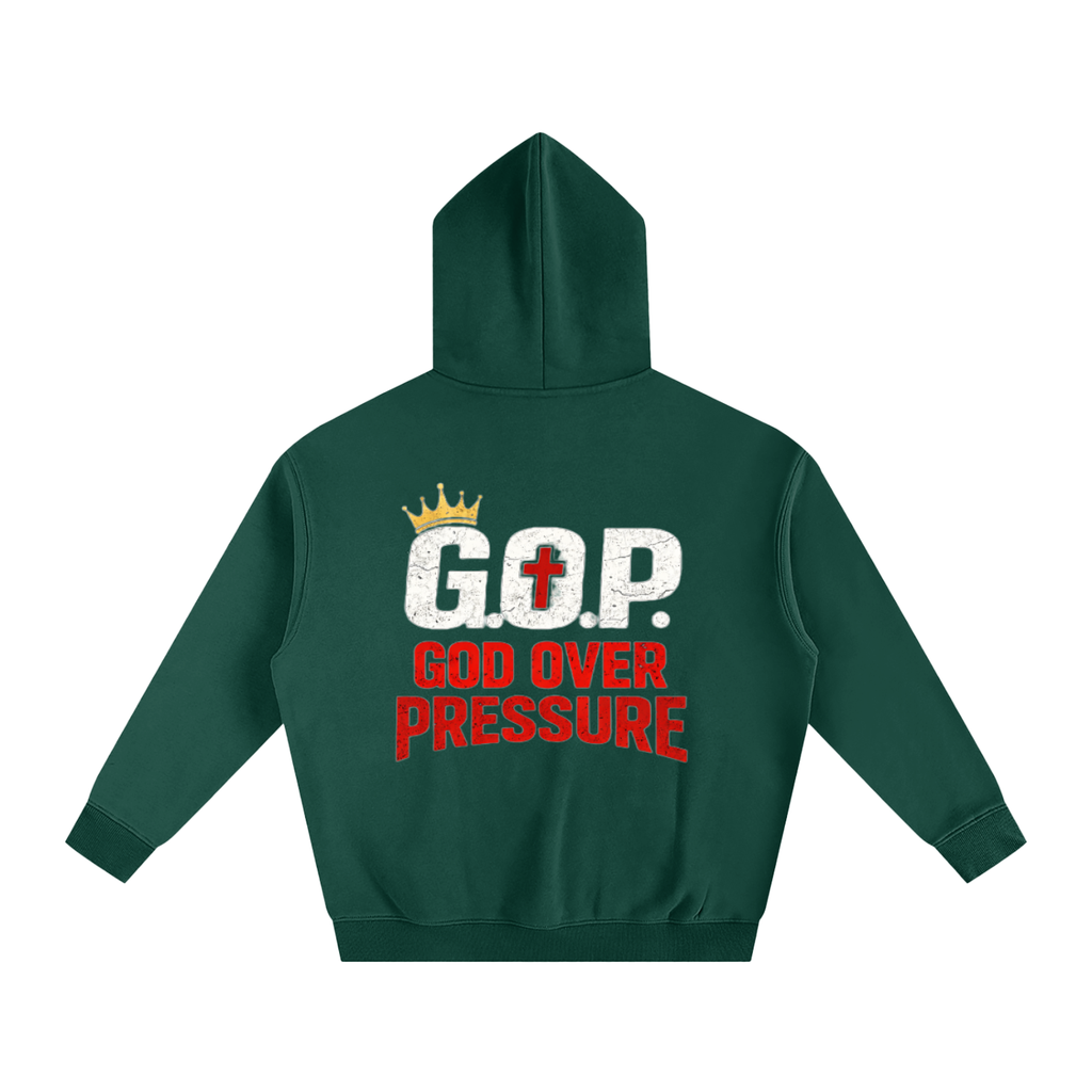 G.O.P. Oversize Fleeced Hoodie