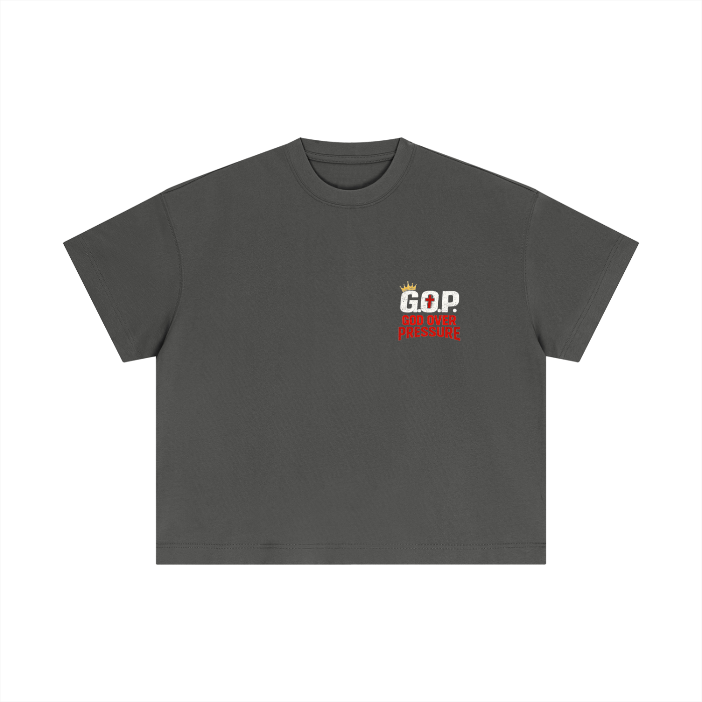 G.O.P. Essential Cotton Boxy T-Shirt