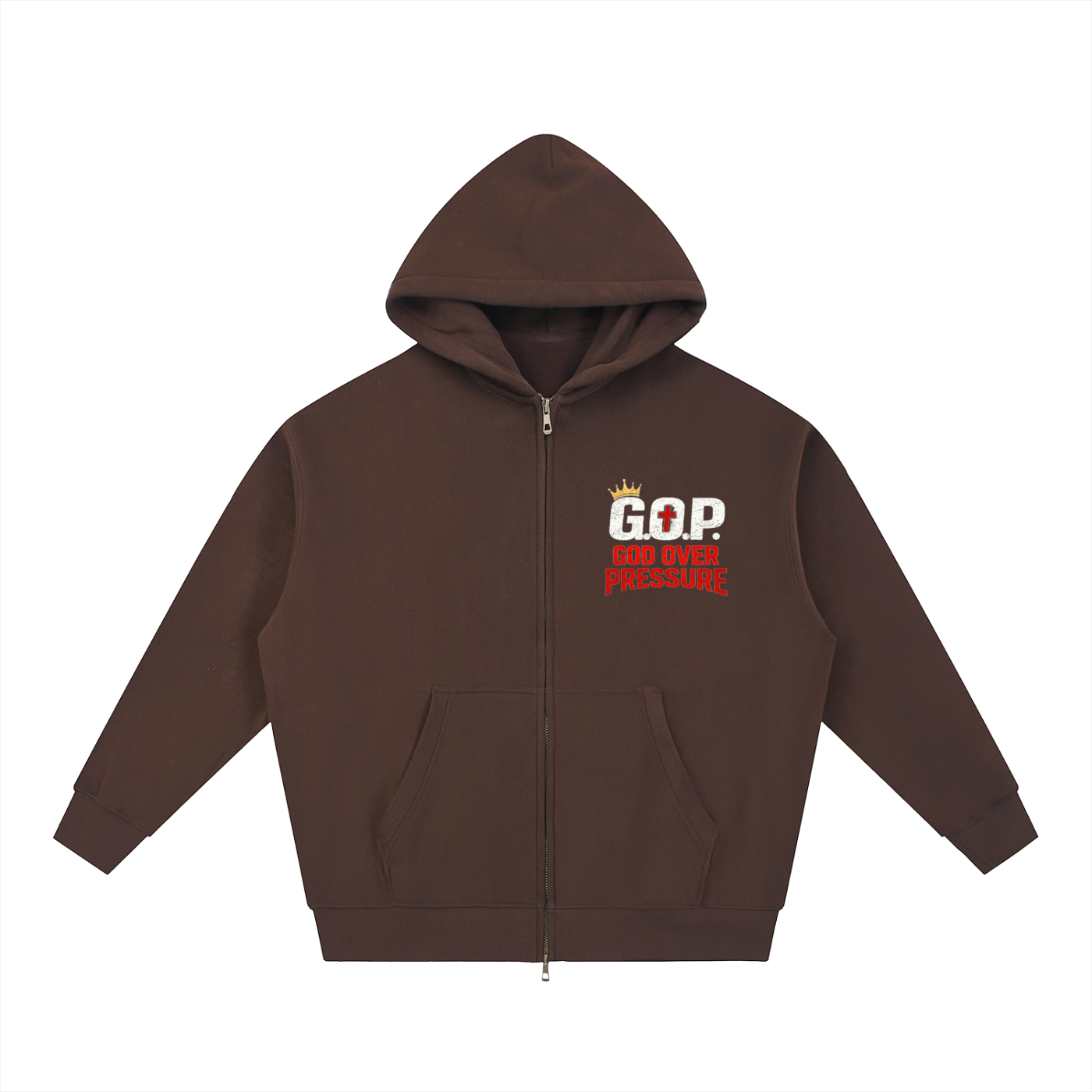 G.O.P. Essential Oversized Fleece Boxy Hoodie