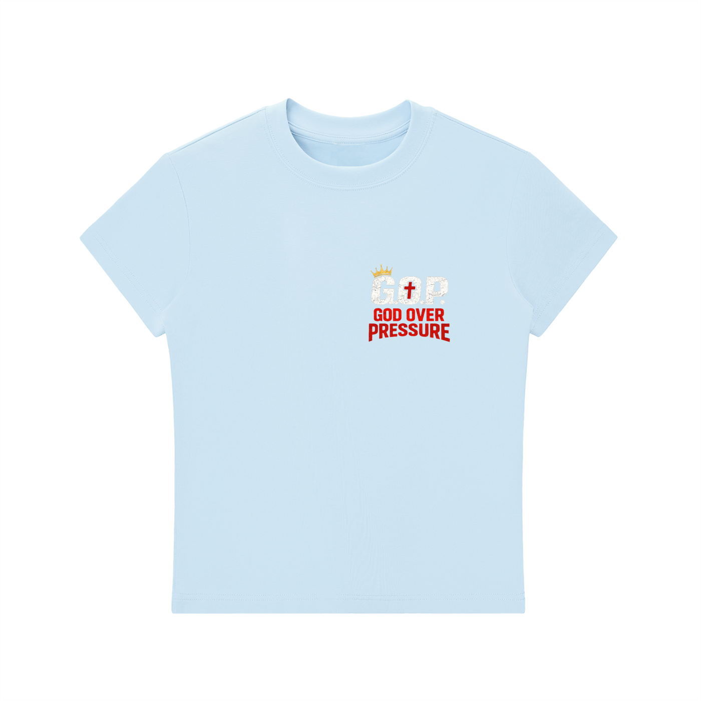G.O.P. Essential Bodycon Crewneck T-Shirt