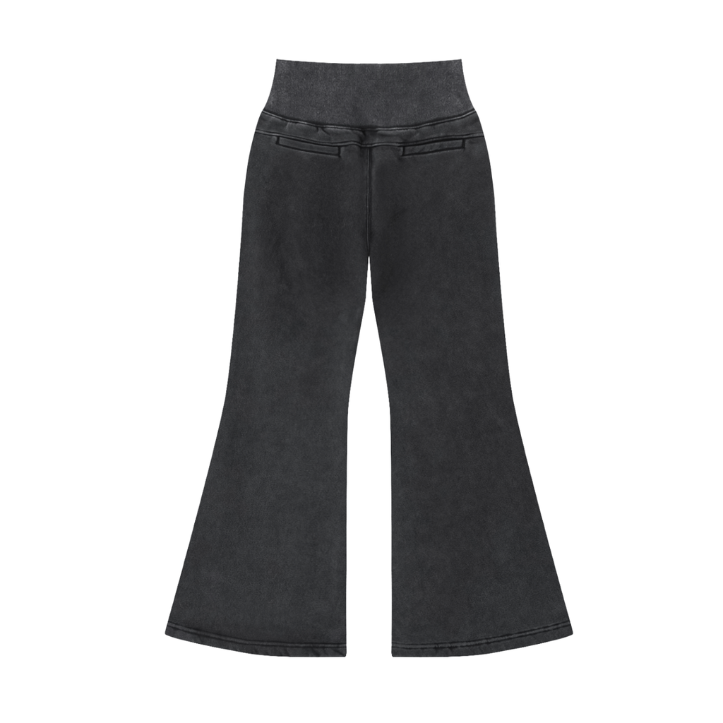 G.O.P. Vintage Washed Flared Fleece Pants