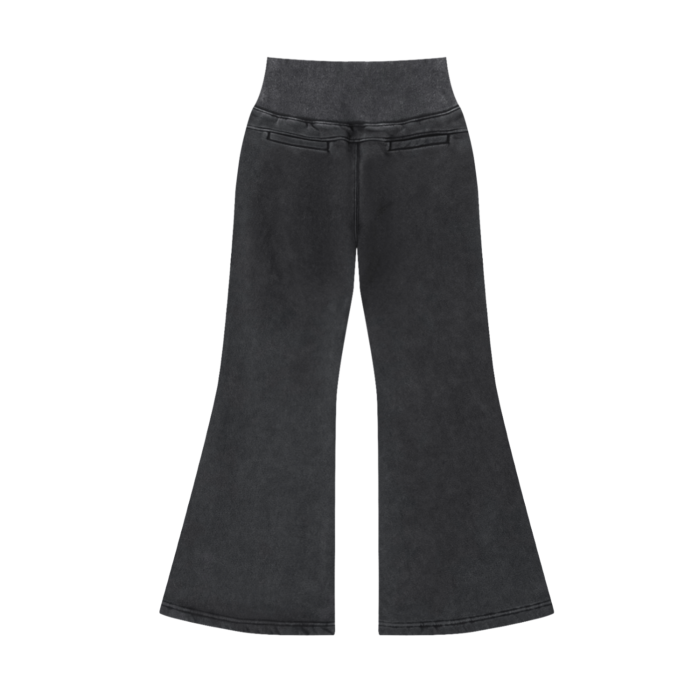 G.O.P. Vintage Washed Flared Fleece Pants
