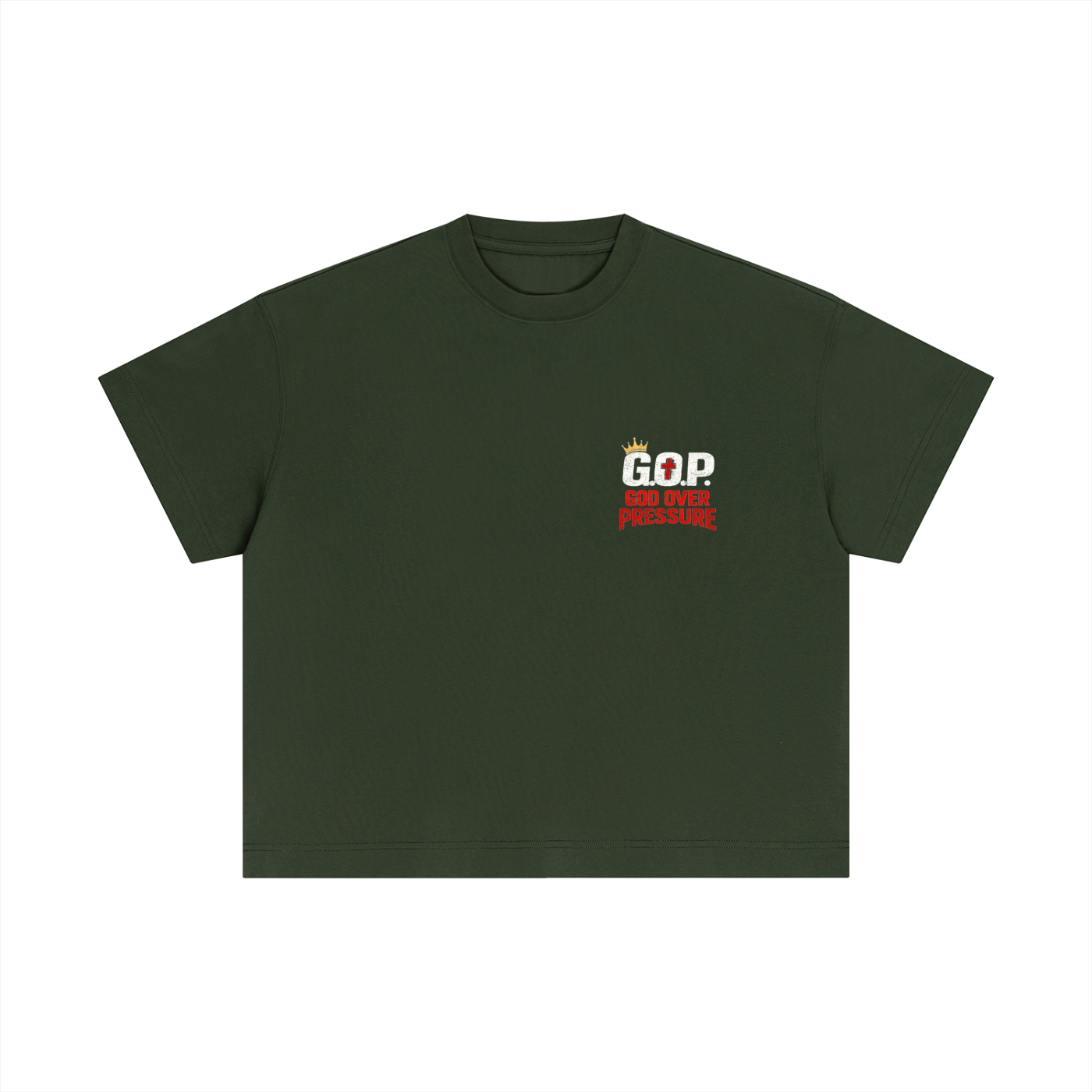G.O.P. Essential Cotton Boxy T-Shirt