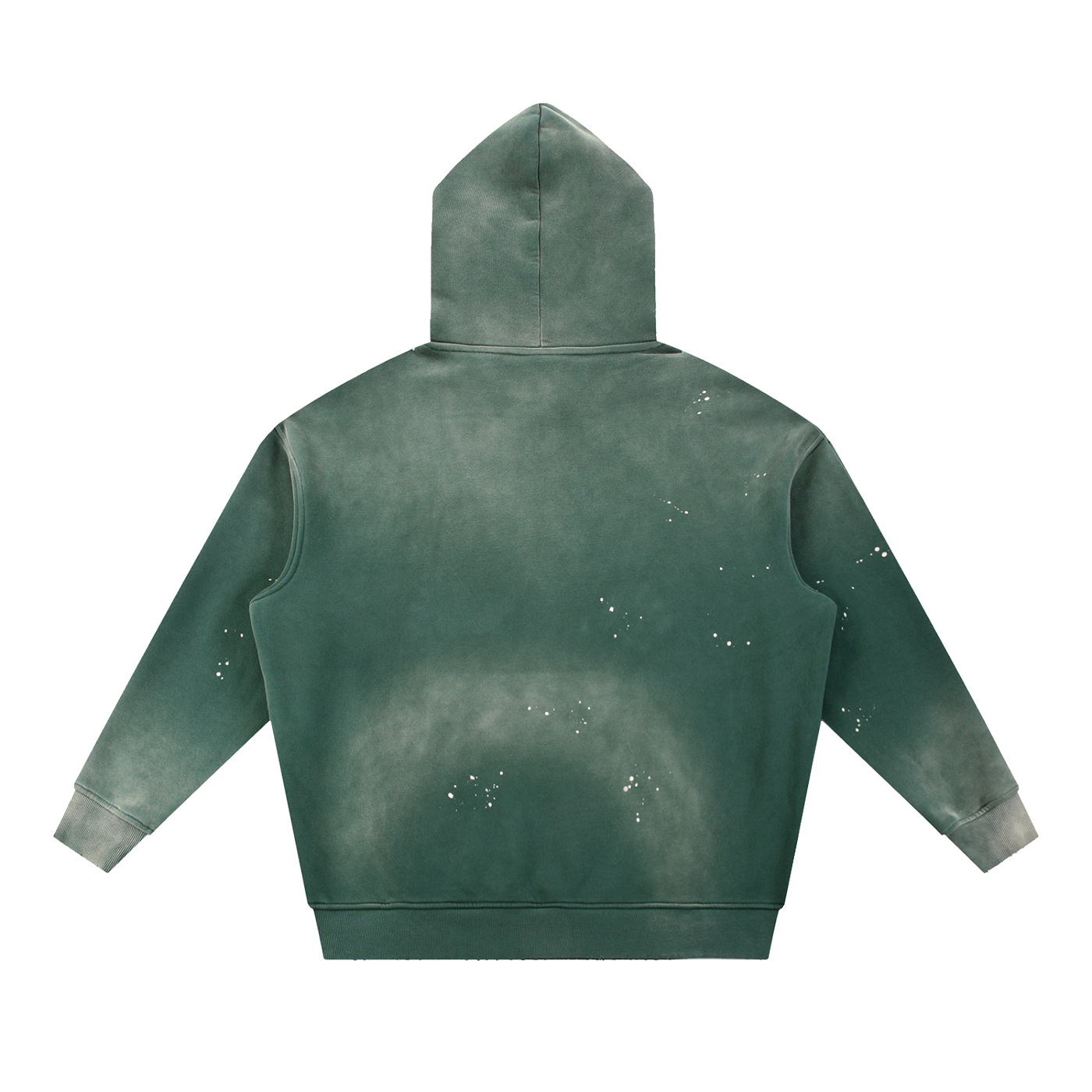 G.O.P. Vintage Washed Frayed Fleece Hoodie