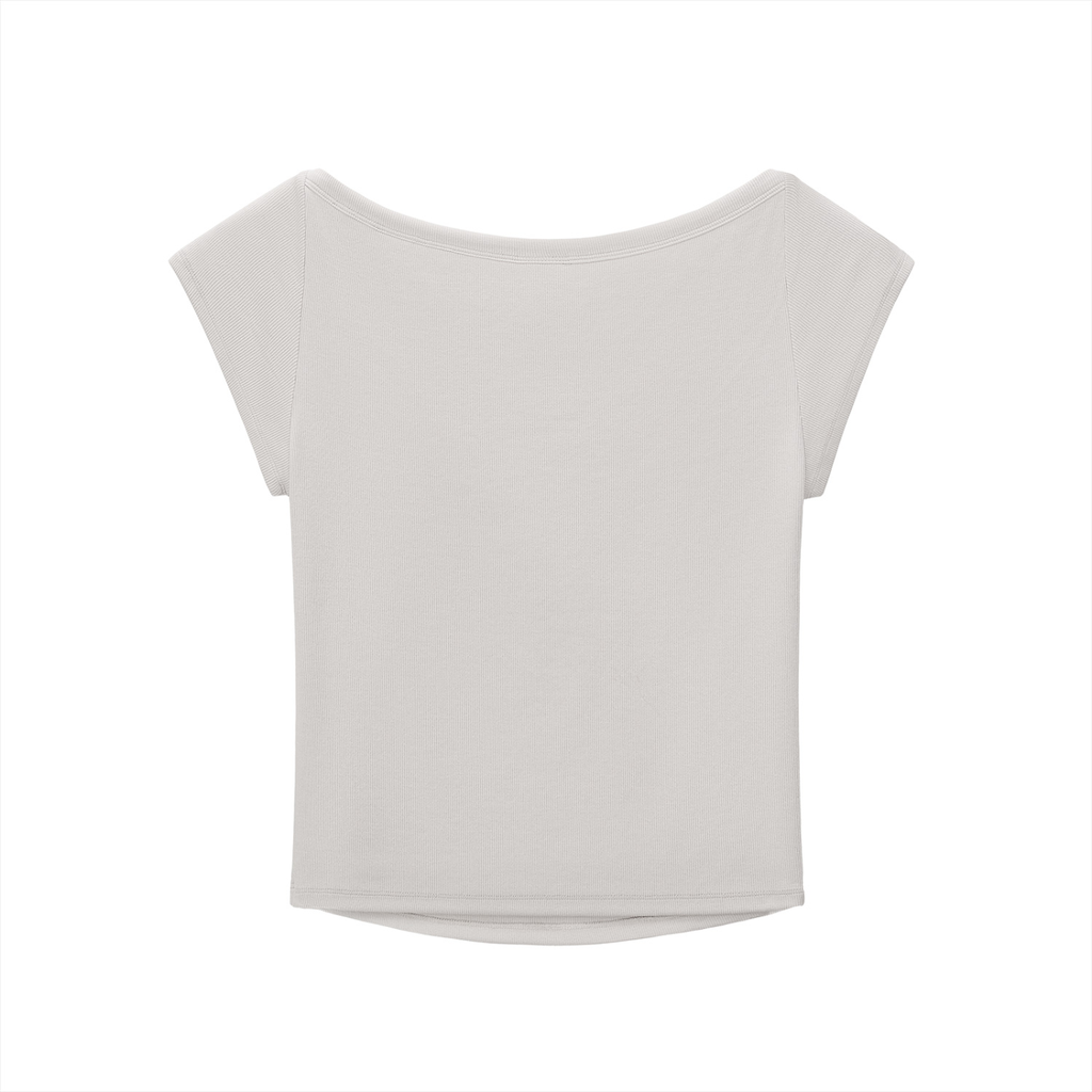 Essential Wide Neck Baby T-shirt