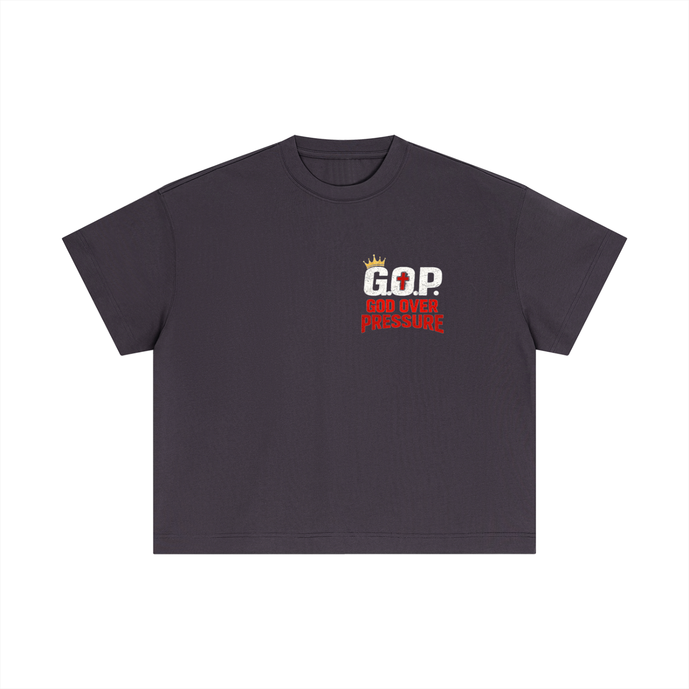 G.O.P. Essential Cotton Boxy T-Shirt