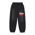 G.O.P. Vintage Washed Fleece Jogger Sweatpants