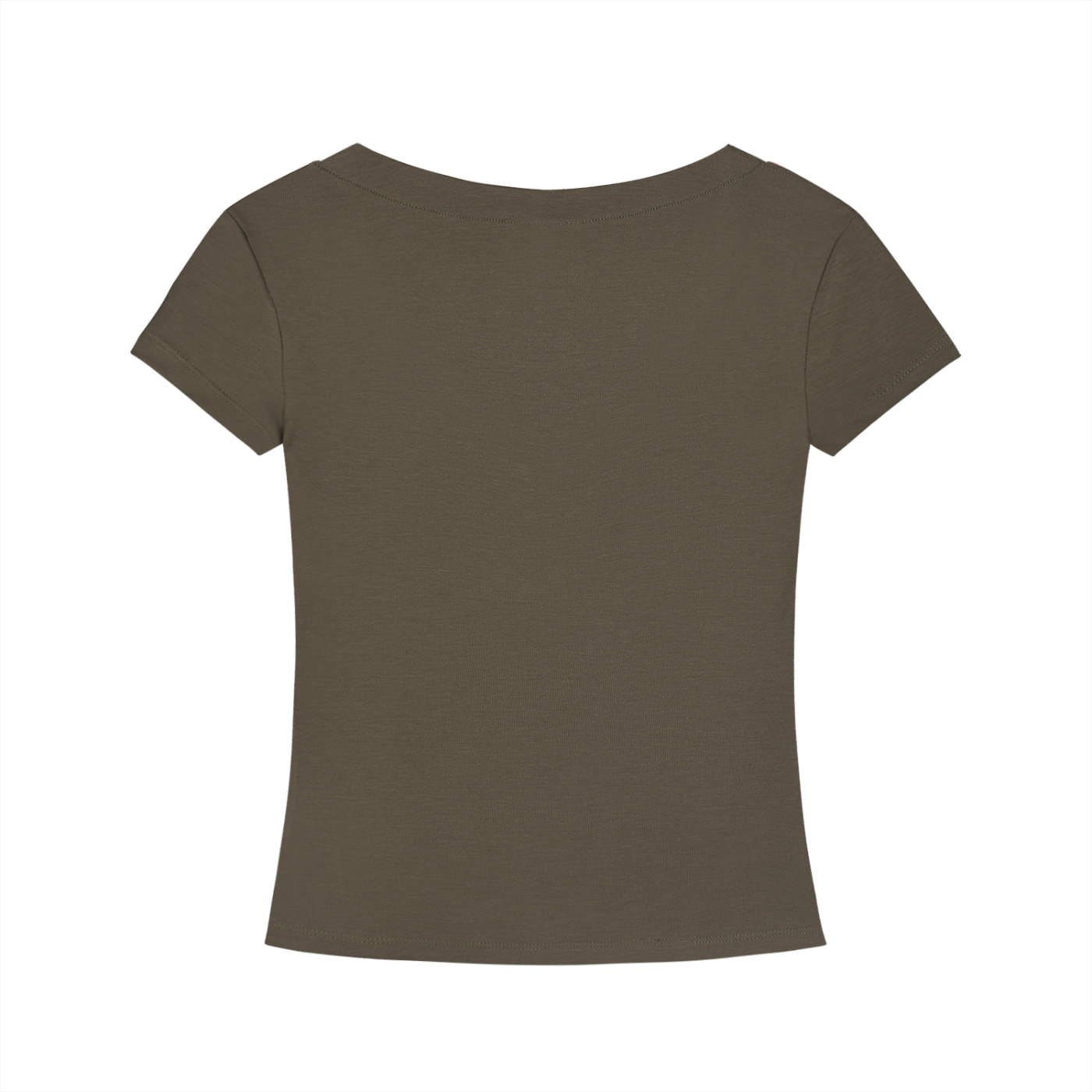Tencel Slim Fit V-Neck T-Shirt