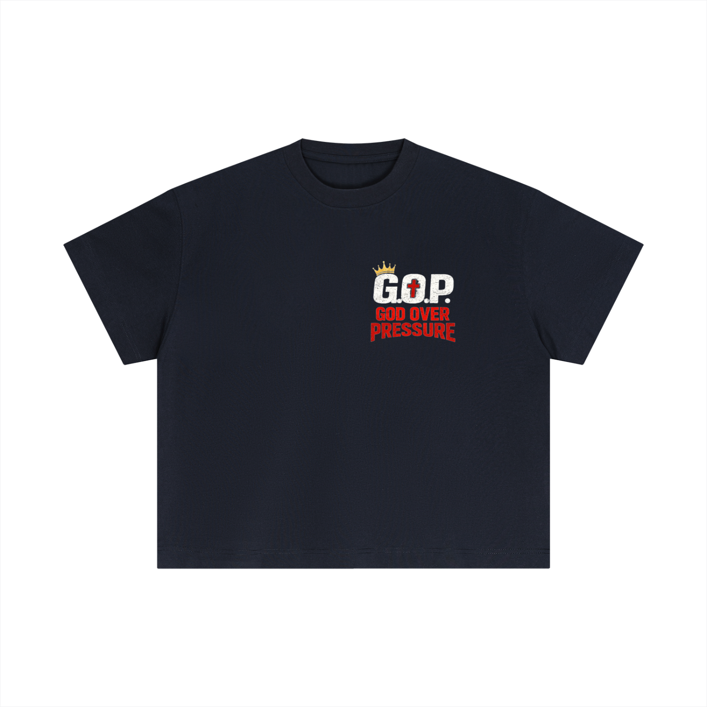 G.O.P. Essential Cotton Boxy T-Shirt