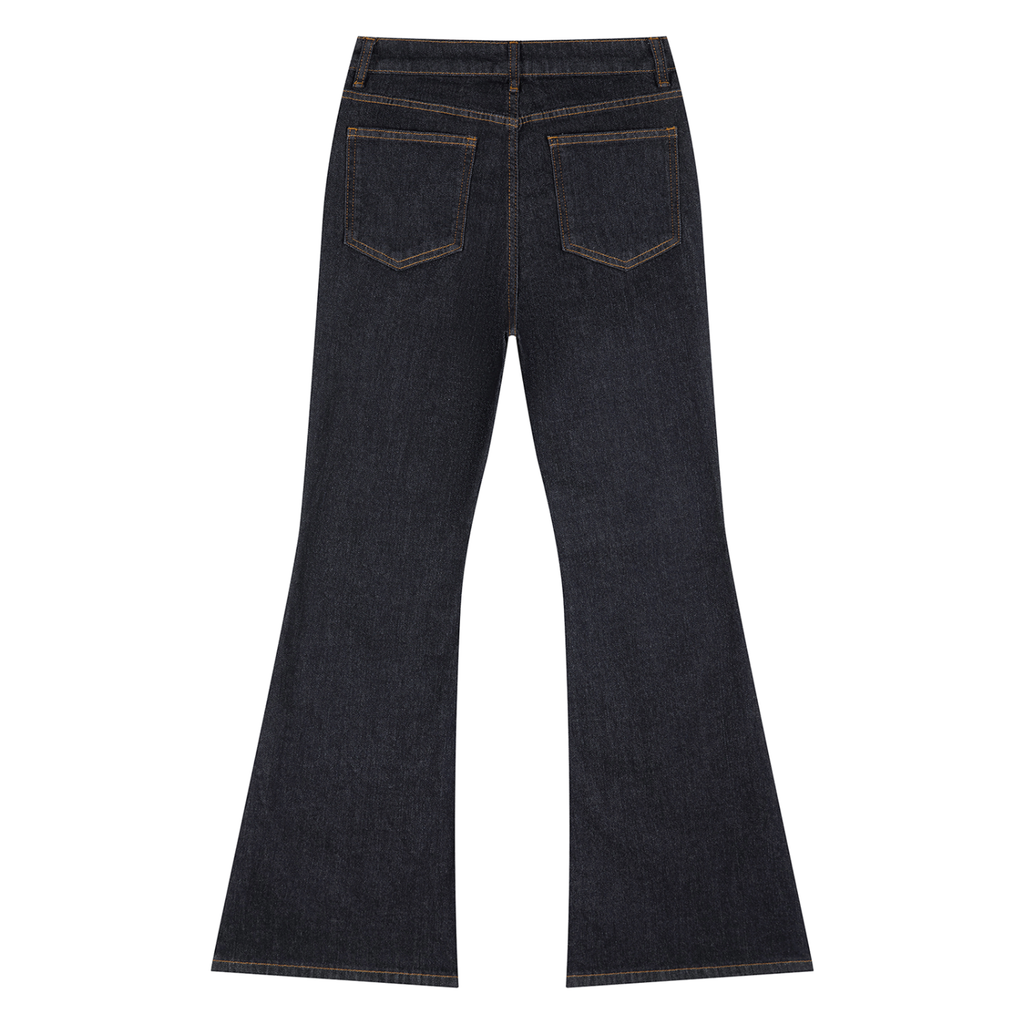 Women's High-Rise Flared Jeans