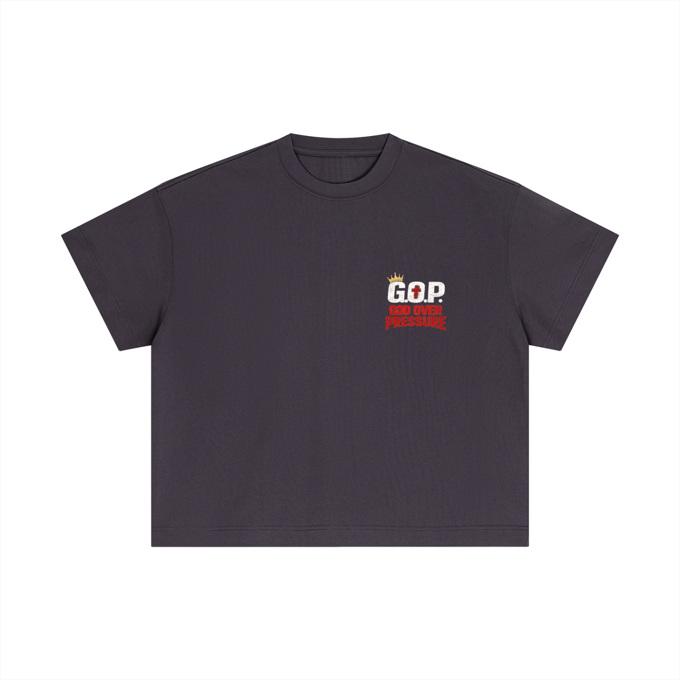 G.O.P. Essential Cotton Boxy T-Shirt