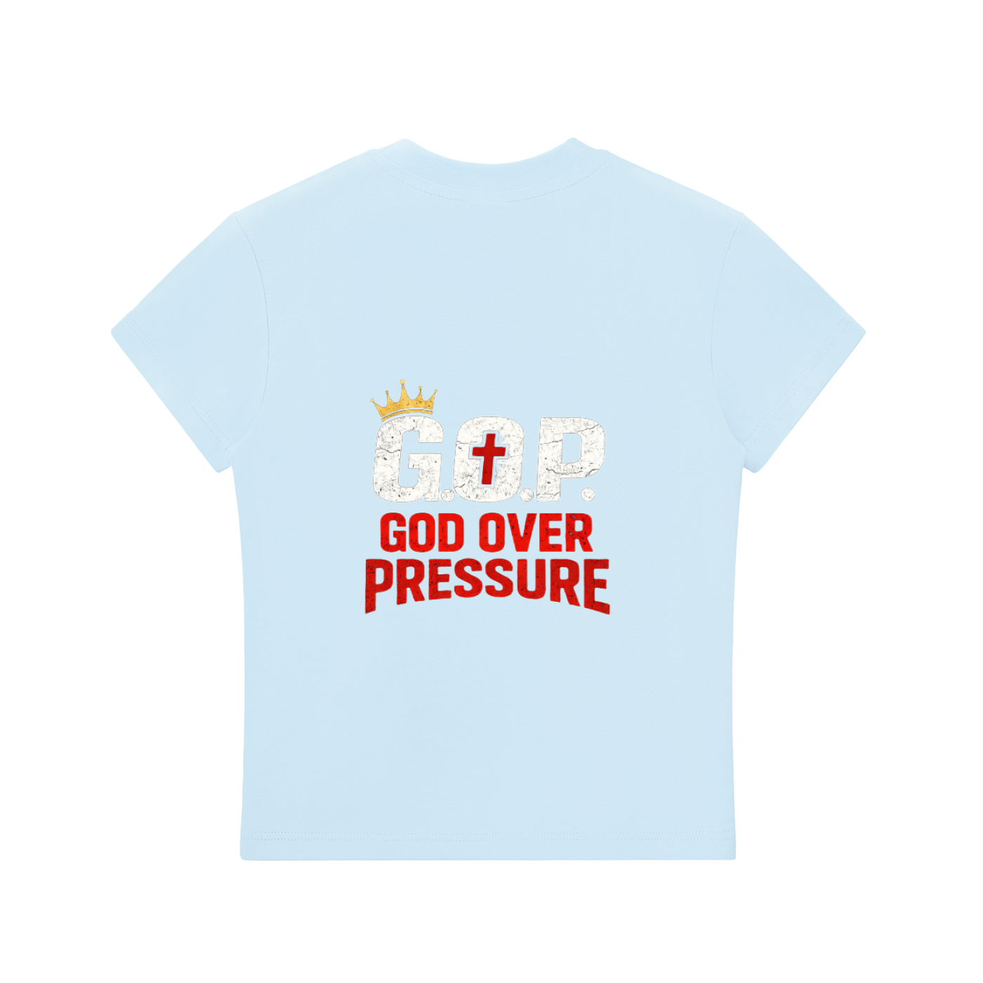 G.O.P. Essential Bodycon Crewneck T-Shirt
