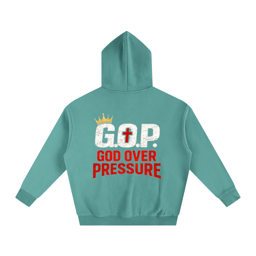 G.O.P. Oversize Fleeced Hoodie