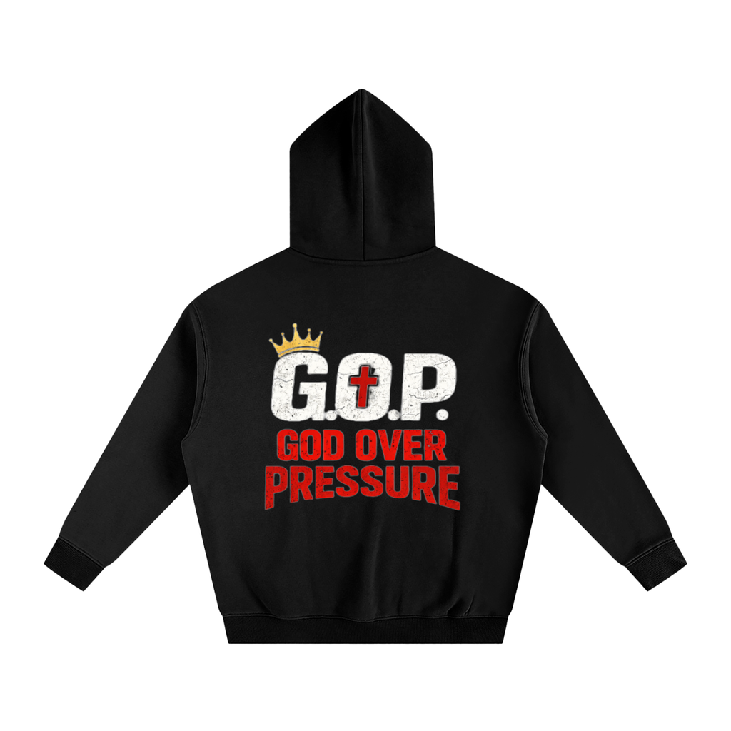 G.O.P. Oversize Fleeced Hoodie