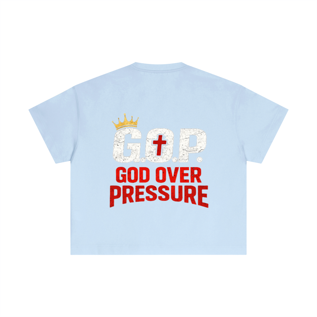 G.O.P. Essential Cotton Boxy T-Shirt