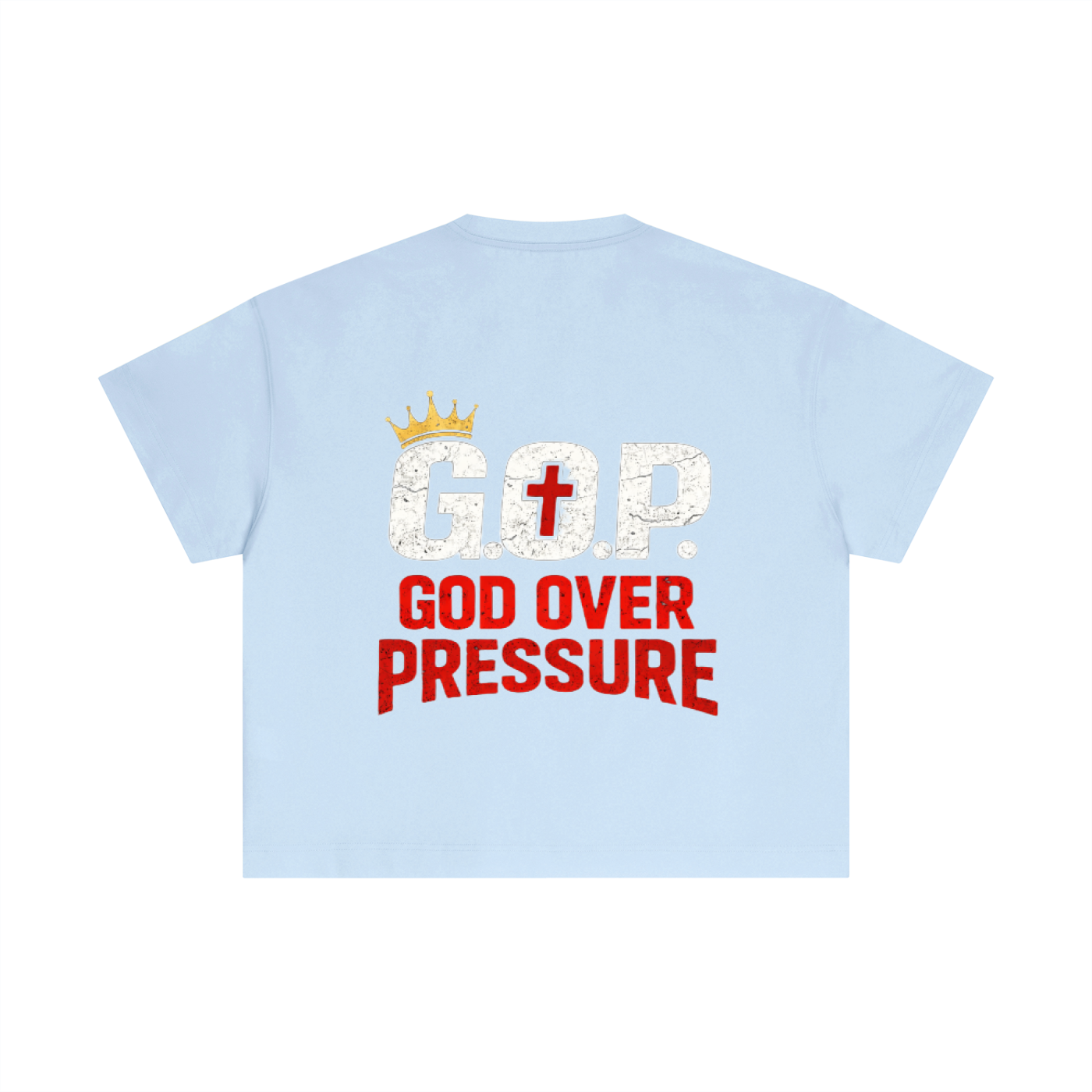 G.O.P. Essential Cotton Boxy T-Shirt