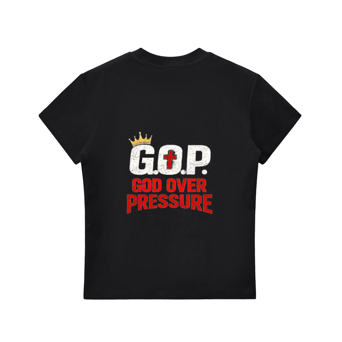 G.O.P. Essential Bodycon Crewneck T-Shirt