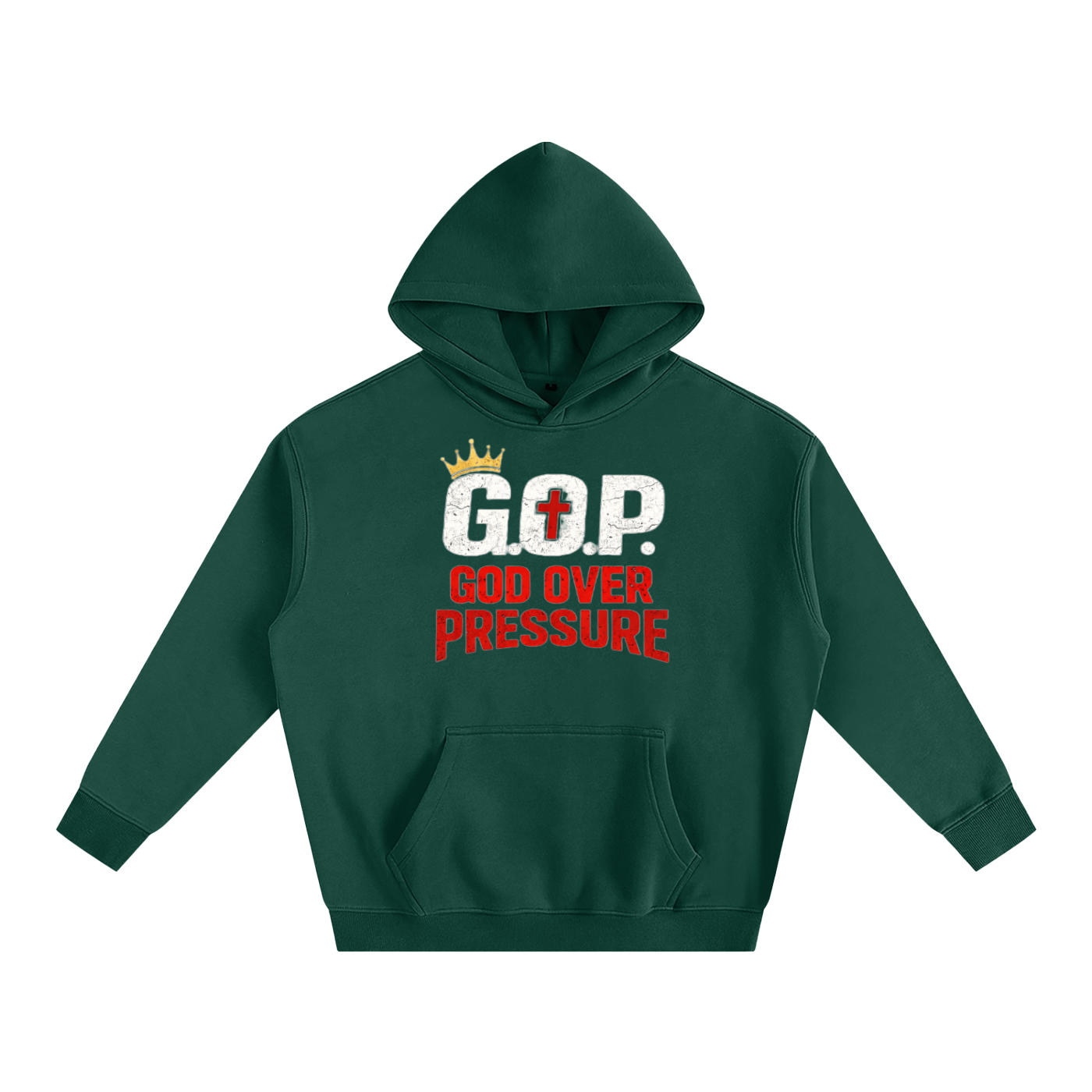 G.O.P. Oversize Fleeced Hoodie