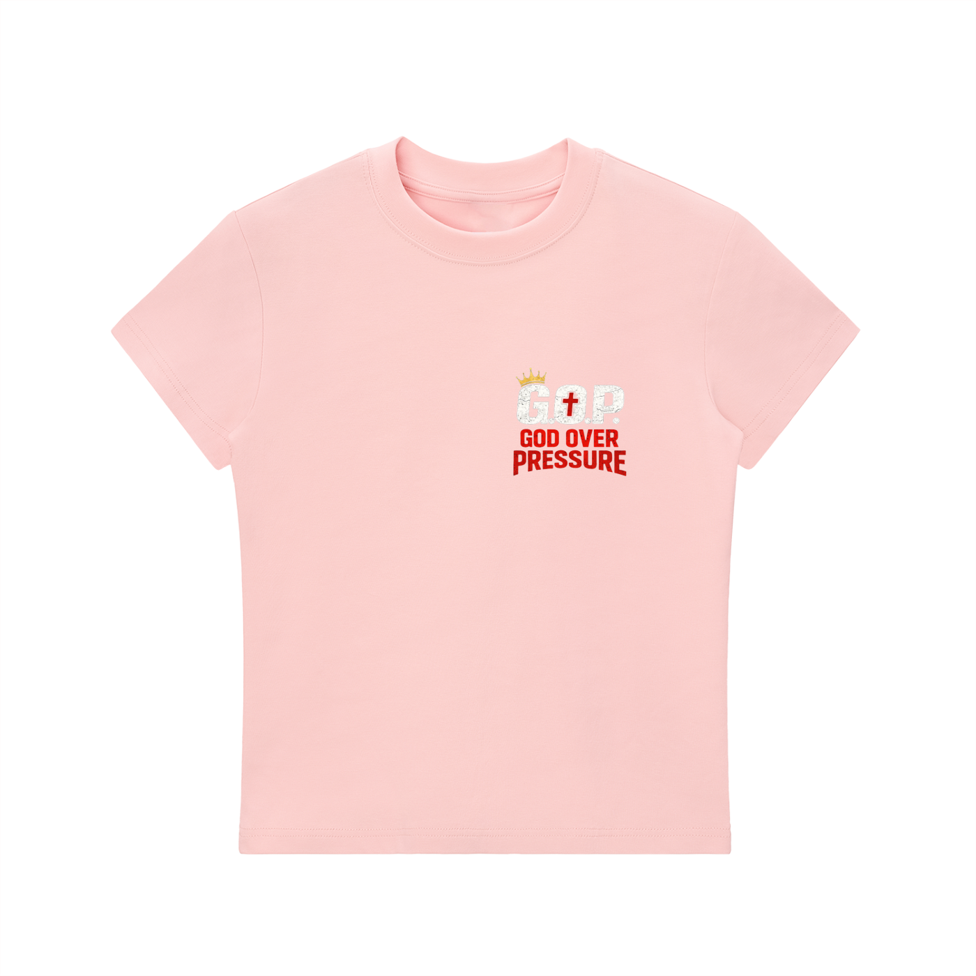G.O.P. Essential Bodycon Crewneck T-Shirt