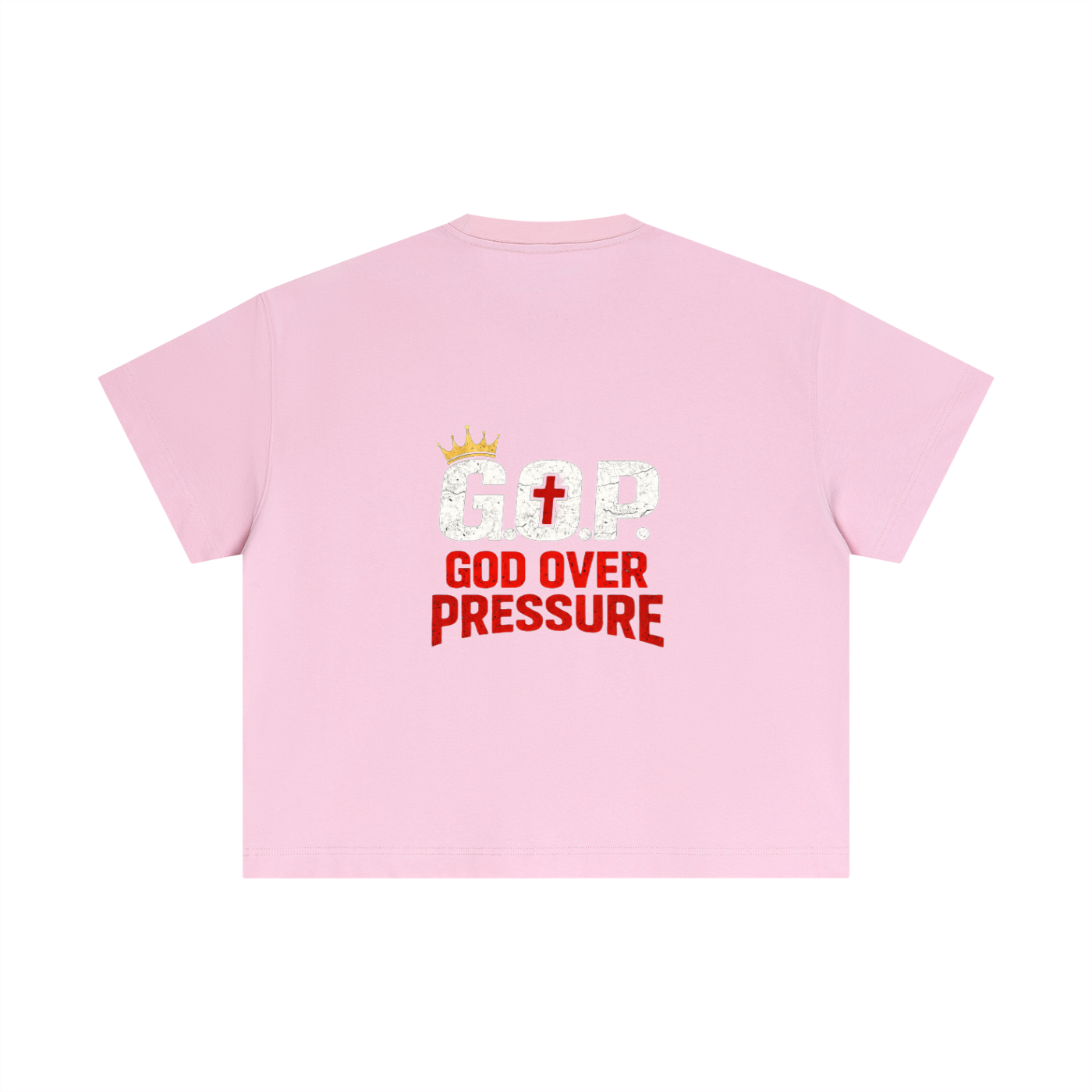 G.O.P. Essential Cotton Boxy T-Shirt