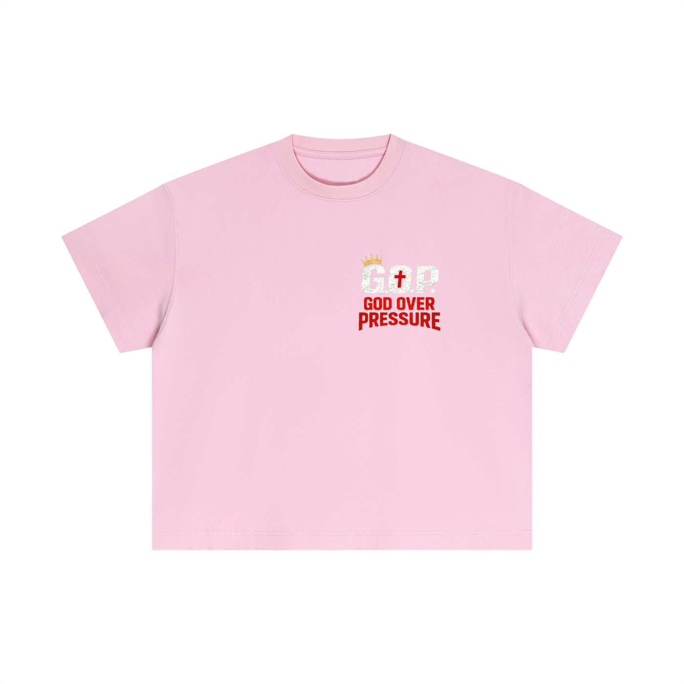G.O.P. Essential Cotton Boxy T-Shirt