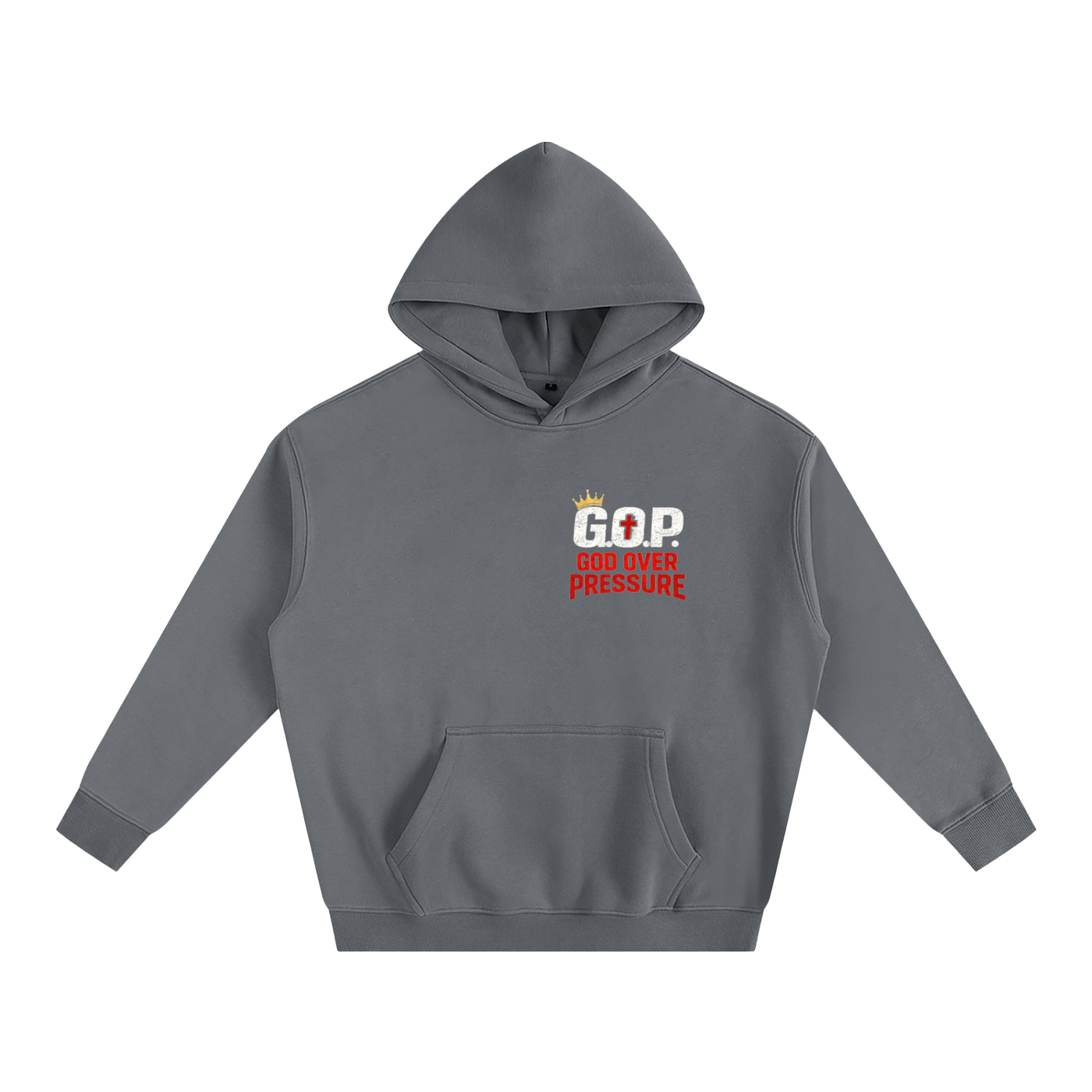 G.O.P. Oversize Fleeced Hoodie