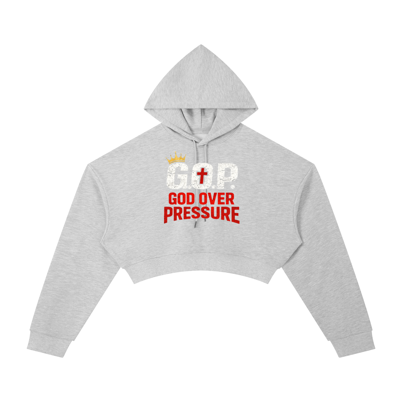 G.O.P. Essential Cropped Hoodie