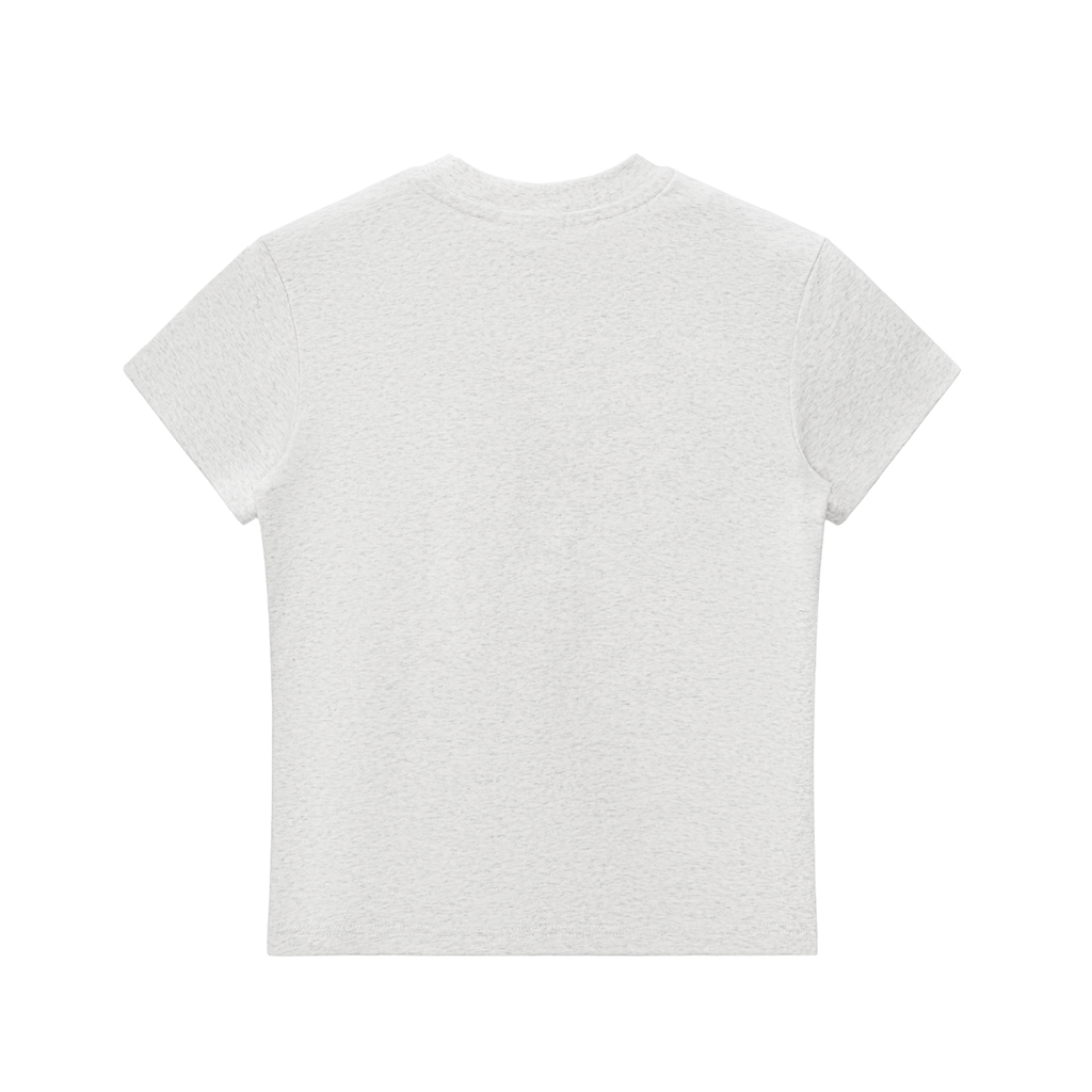 Essential Bodycon Crewneck T-Shirt