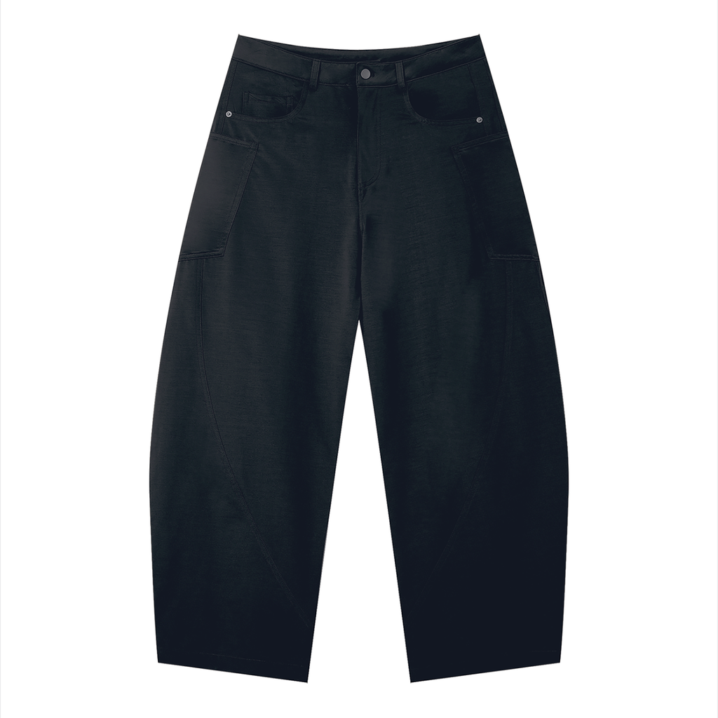 Men's Barrel Leg Pants