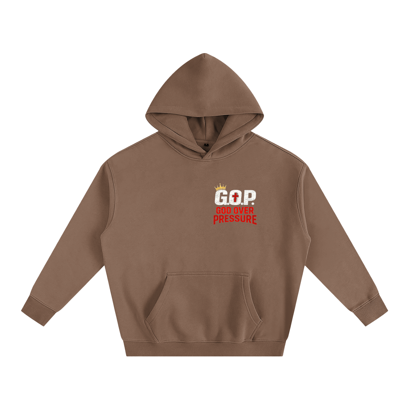 G.O.P. Oversize Fleeced Hoodie