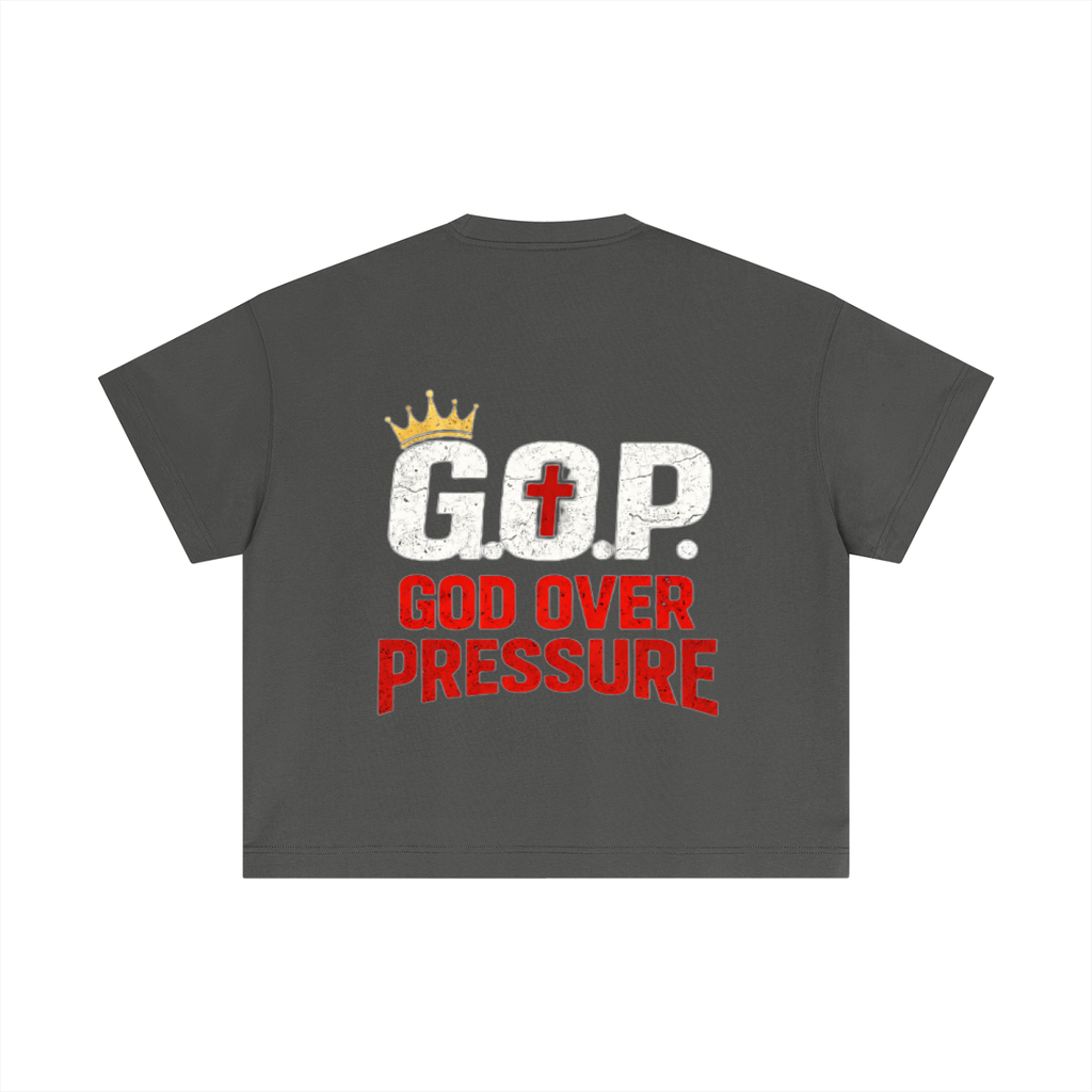 G.O.P. Essential Cotton Boxy T-Shirt