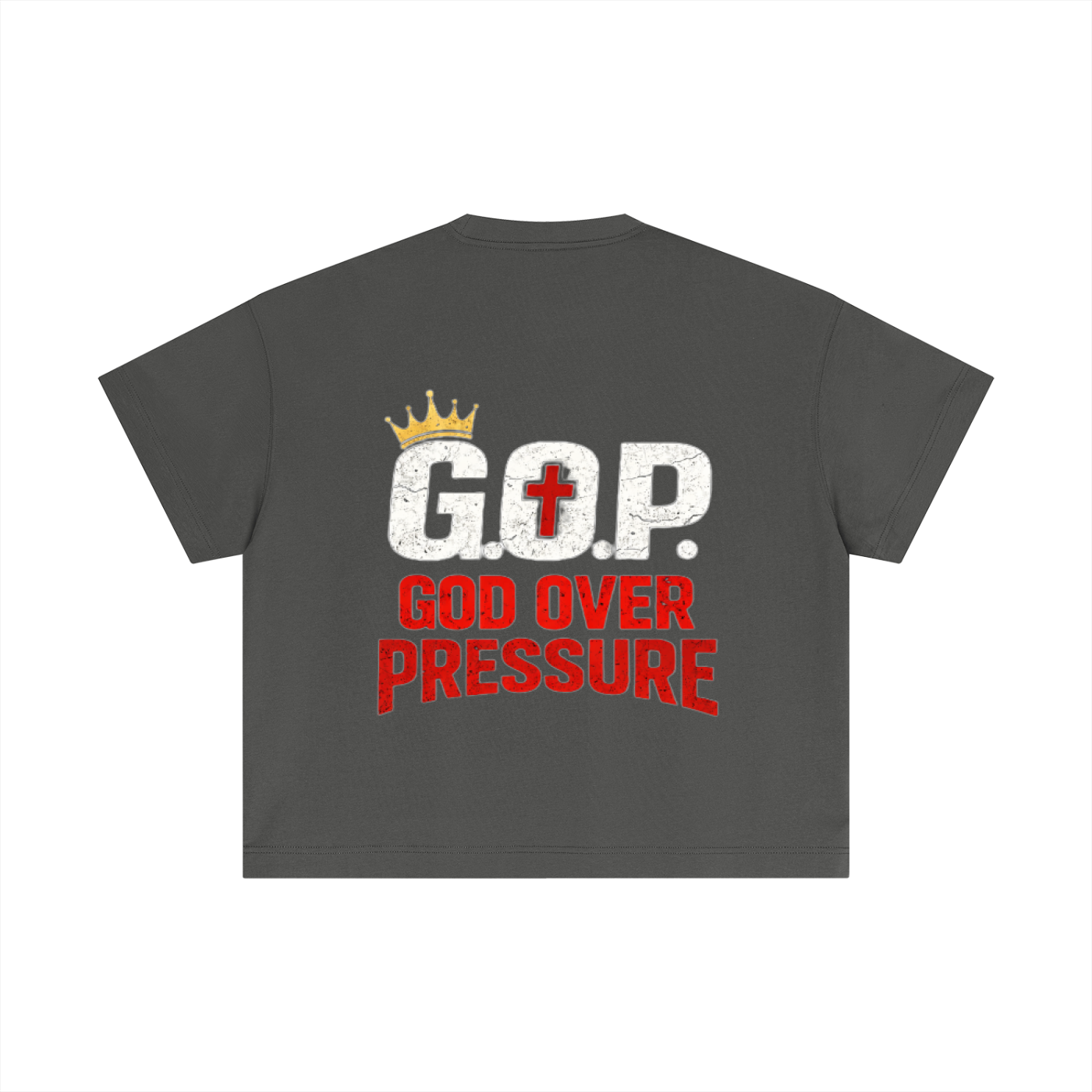 G.O.P. Essential Cotton Boxy T-Shirt