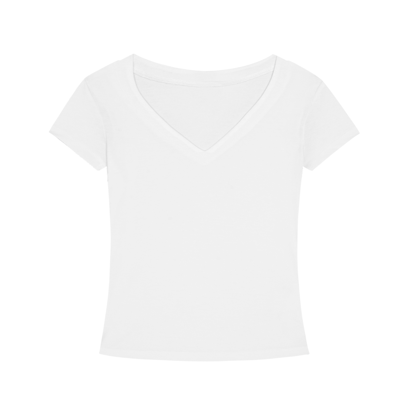 Tencel Slim Fit V-Neck T-Shirt