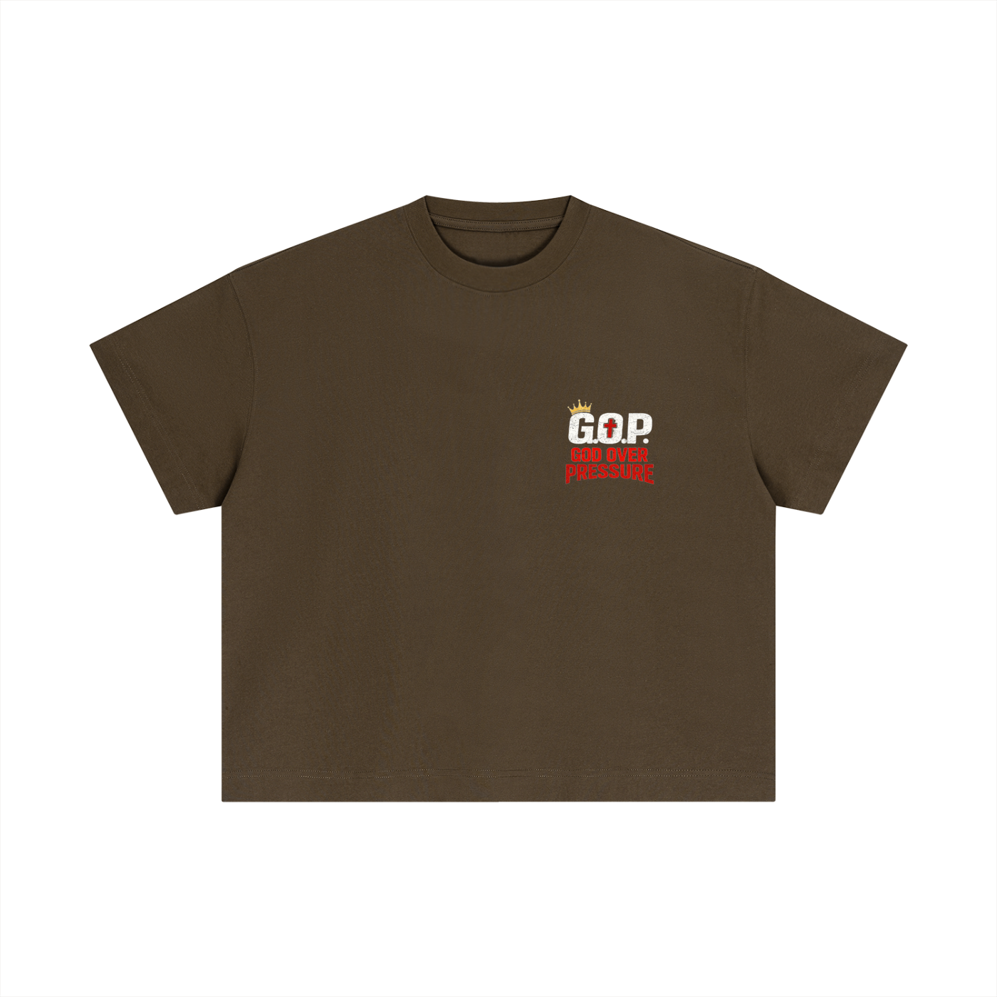 G.O.P. Essential Cotton Boxy T-Shirt