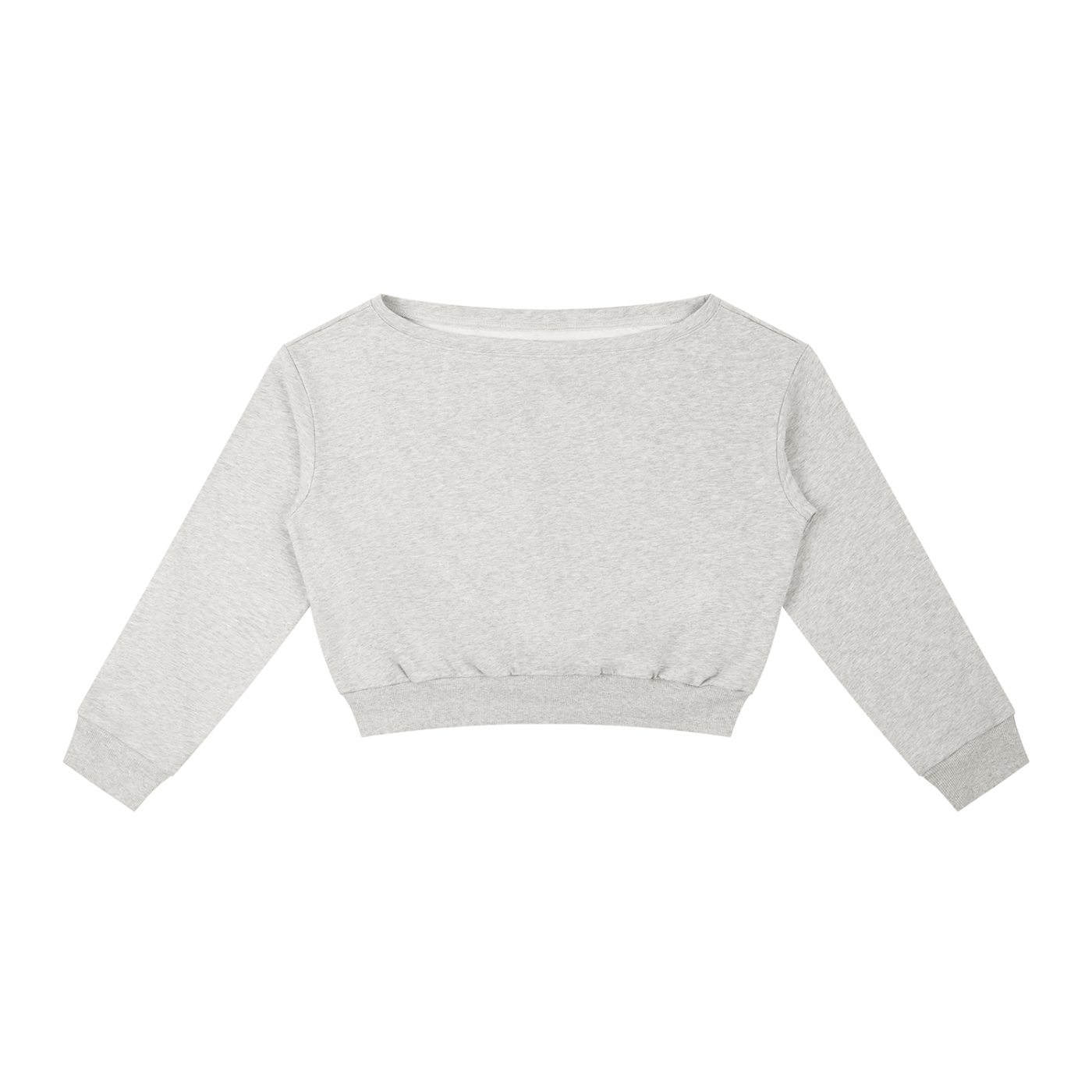 Women's Off-Shoulder Sweatshirt