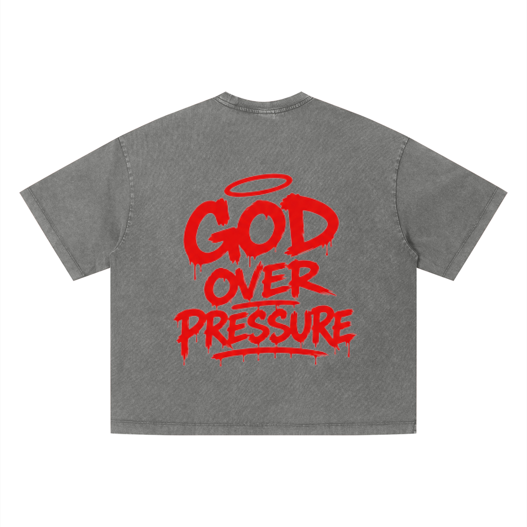 G.O.P. Unisex Vintage Wash Boxy T-Shirt