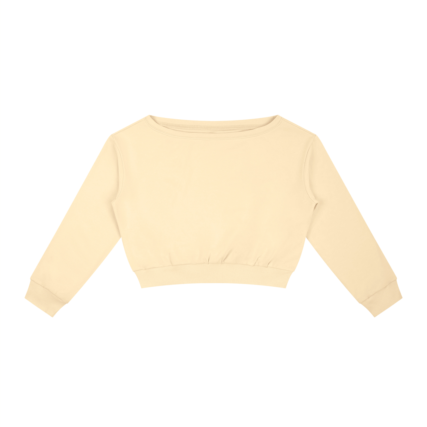 Women's Off-Shoulder Sweatshirt